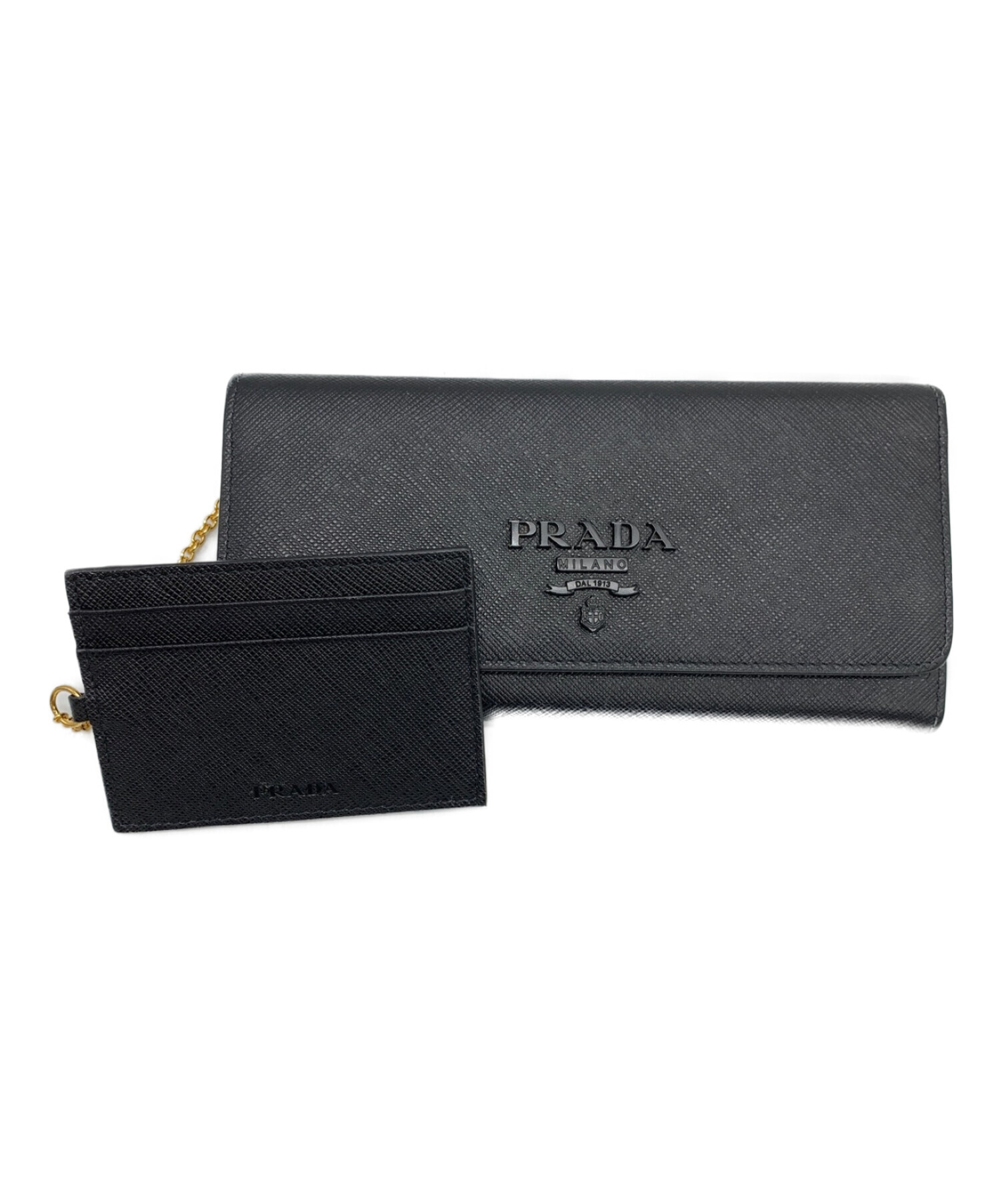 プラダ 長財布 MILANO DAL1913 PRADA プラダ 長財布 ラウンド