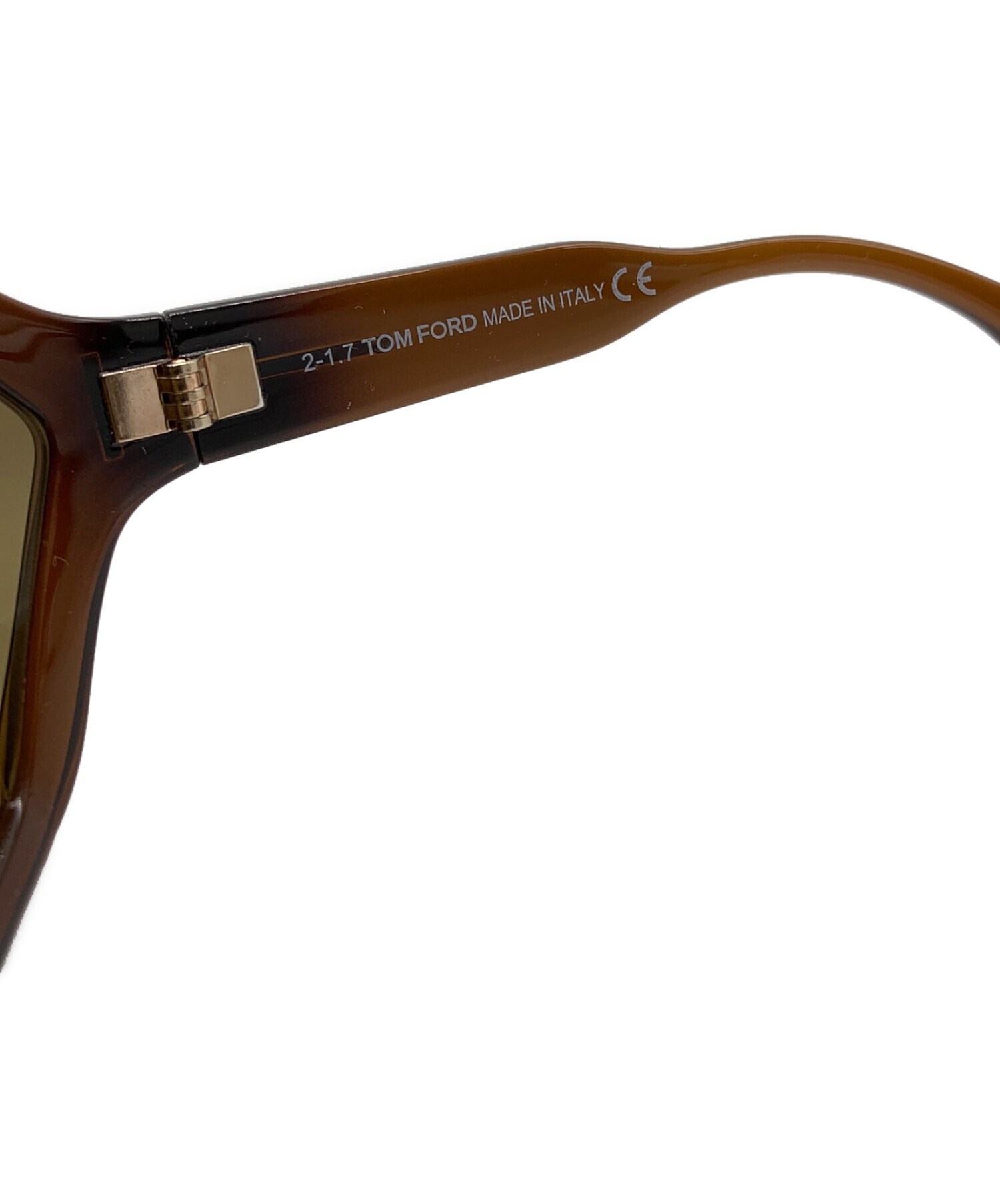 中古・古着通販】TOM FORD (トムフォード) サングラス ブラウン