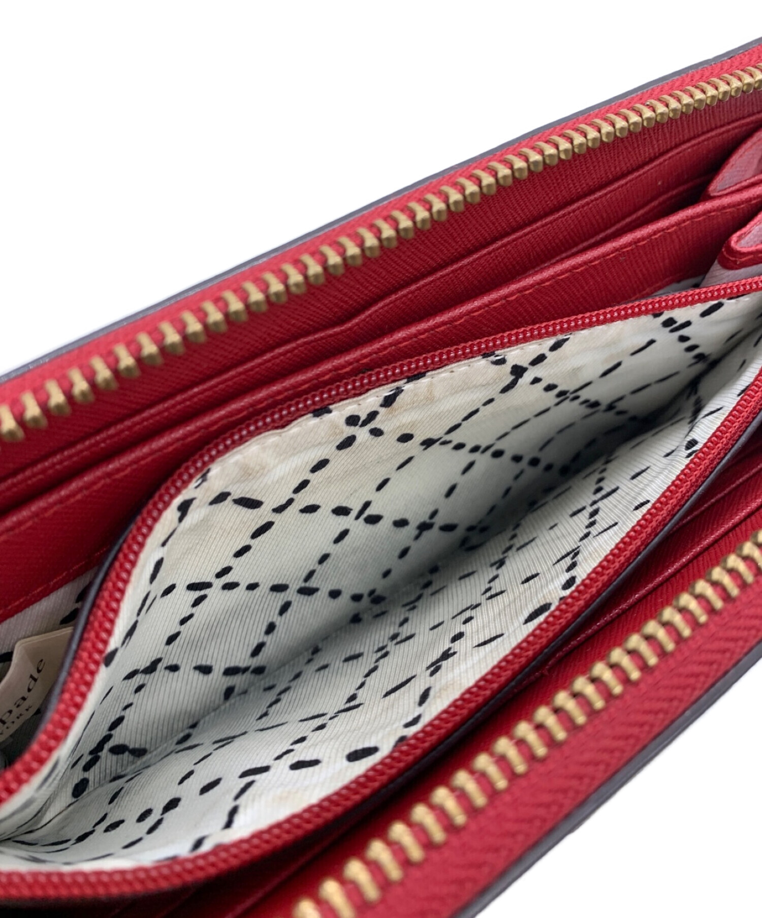 中古・古着通販】Kate Spade (ケイトスペード) 長財布 レッド