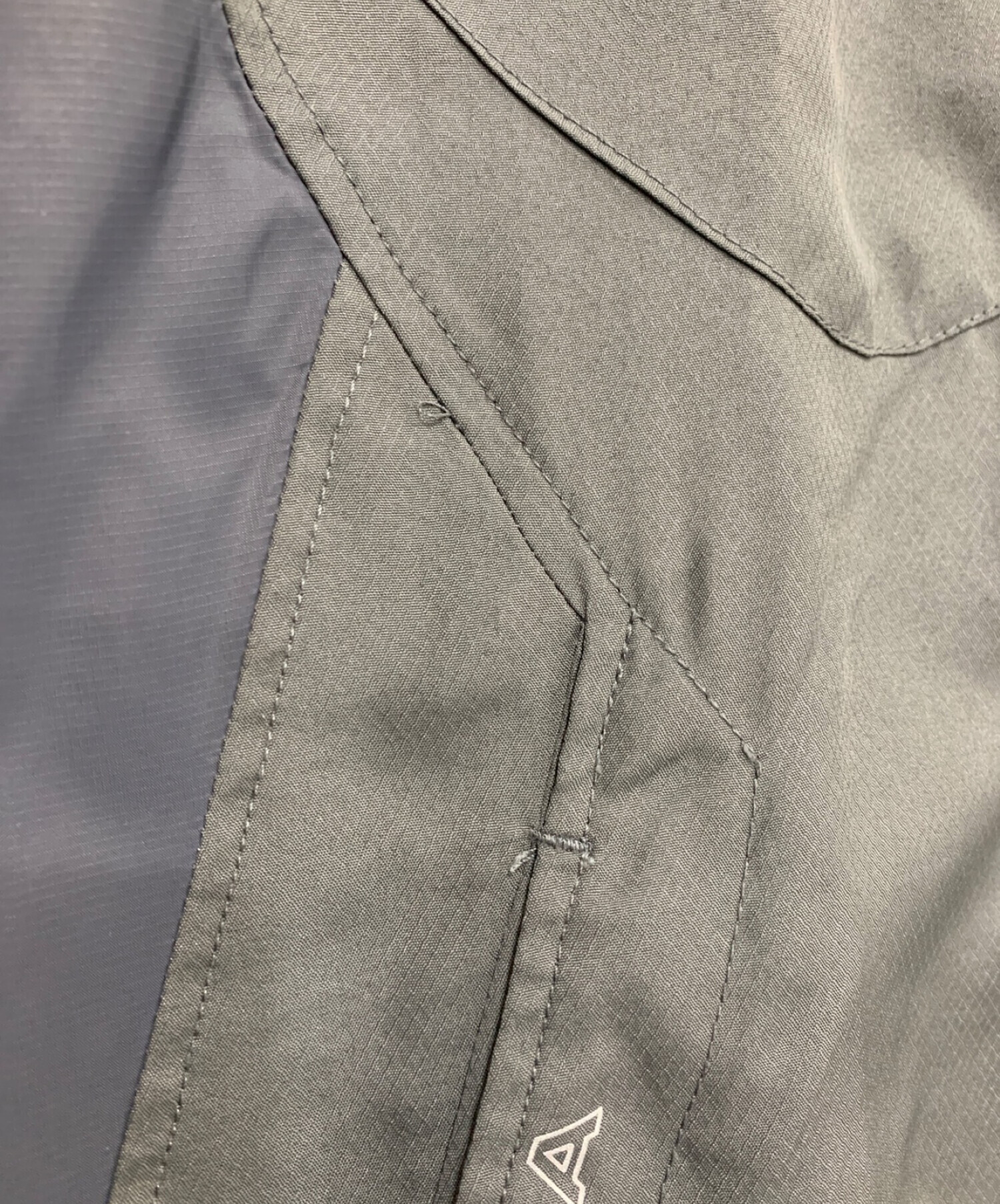 中古・古着通販】WIND AND SEA (ウィンダンシー) ウインドブレーカー