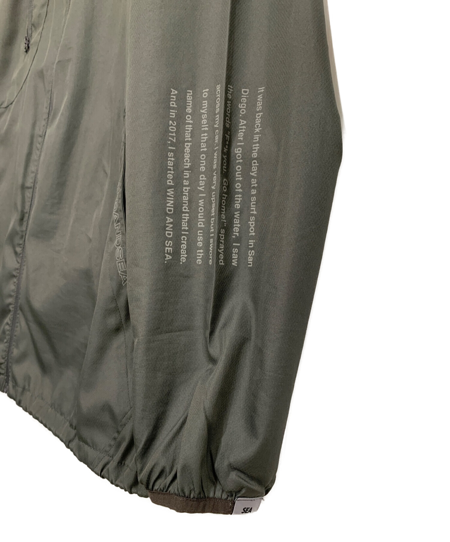 未使用品　リモンタ　ブリーフィング ウィンドブレーカー ユニセックステクニカルウィンドブレーカー | ファッション通販