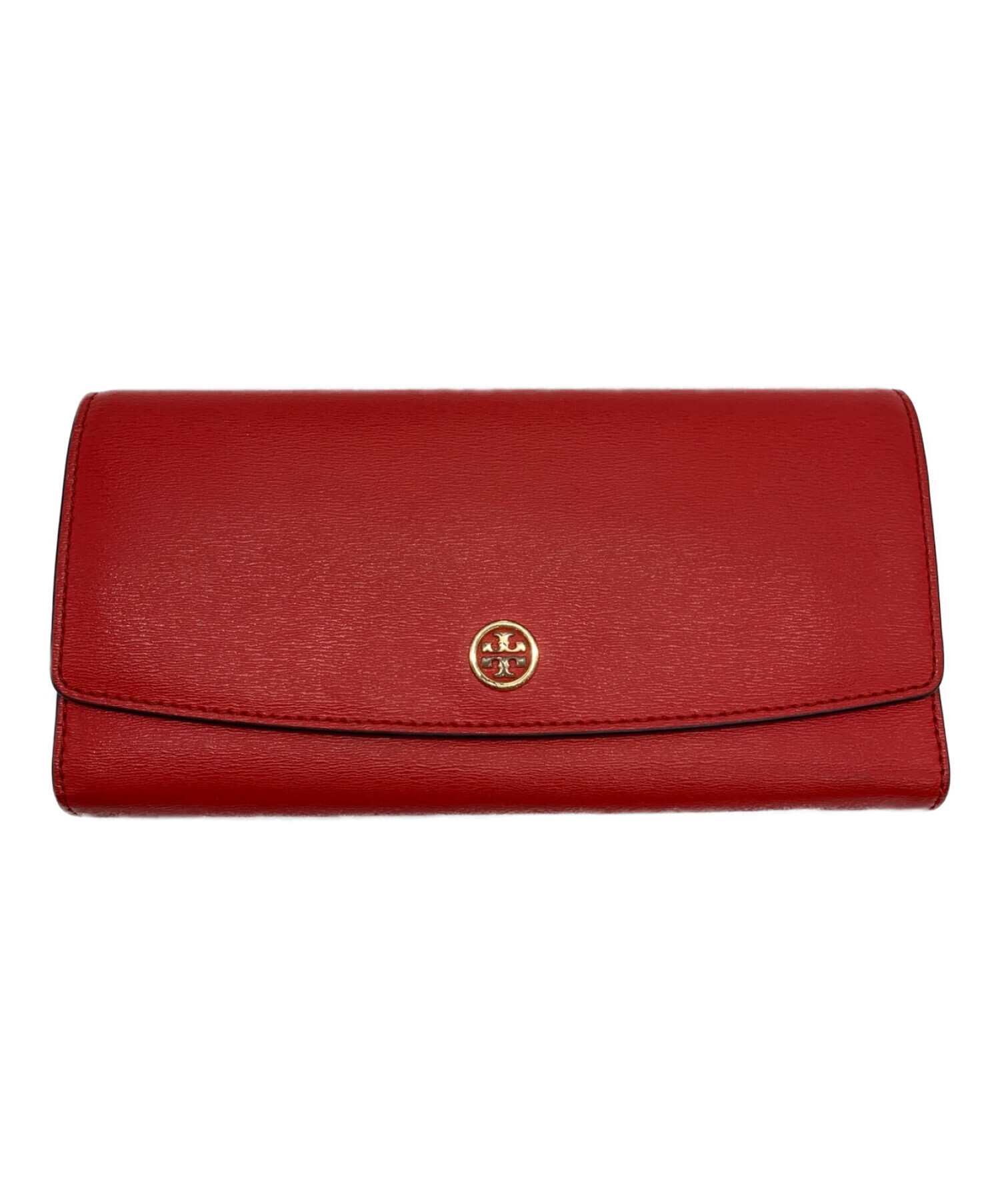 中古・古着通販】TORY BURCH (トリーバーチ) 長財布 レッド｜ブランド