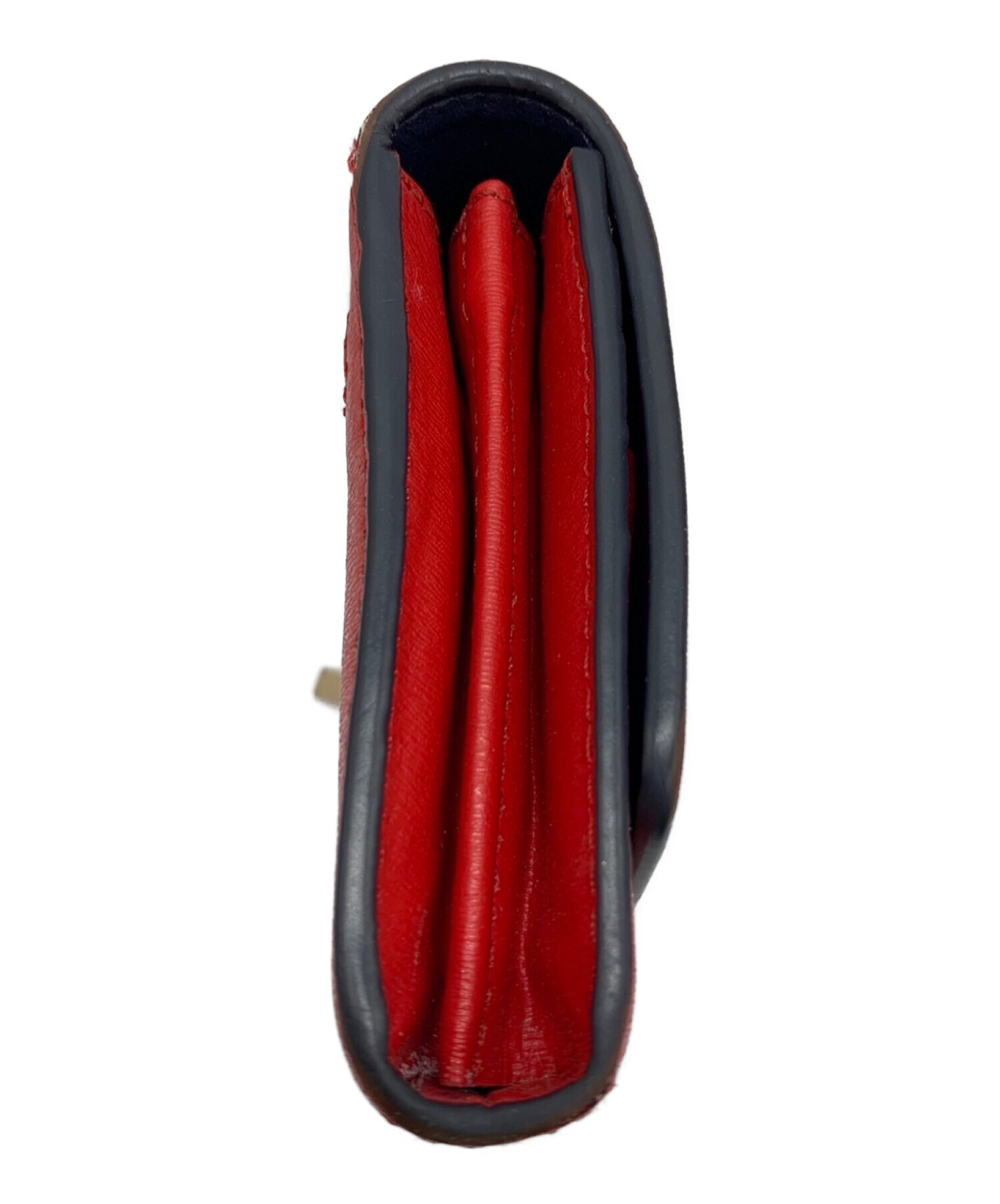 中古・古着通販】TORY BURCH (トリーバーチ) 長財布 レッド｜ブランド