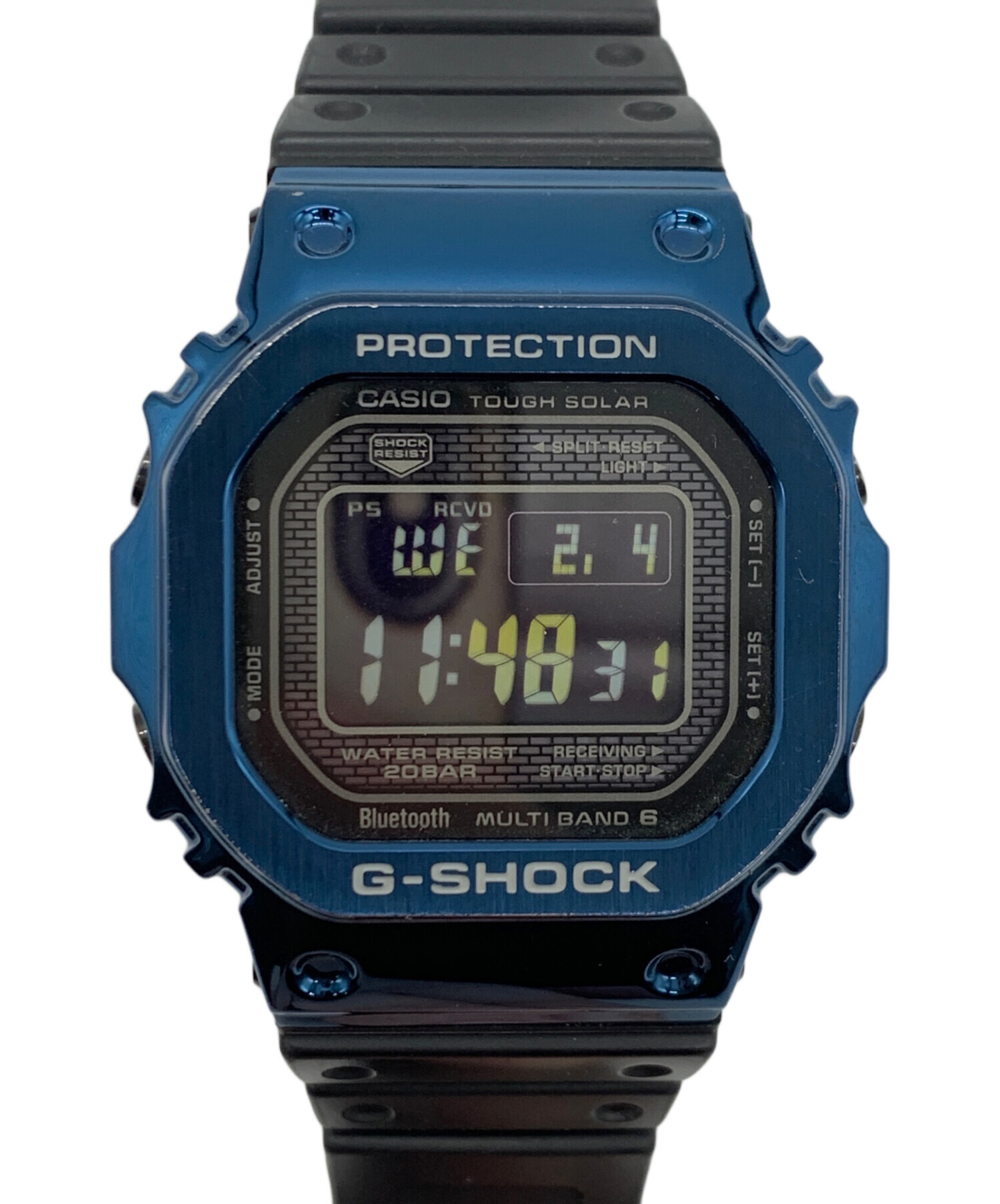 中古・古着通販】CASIO (カシオ) デジタルウォッチ ブラック｜ブランド