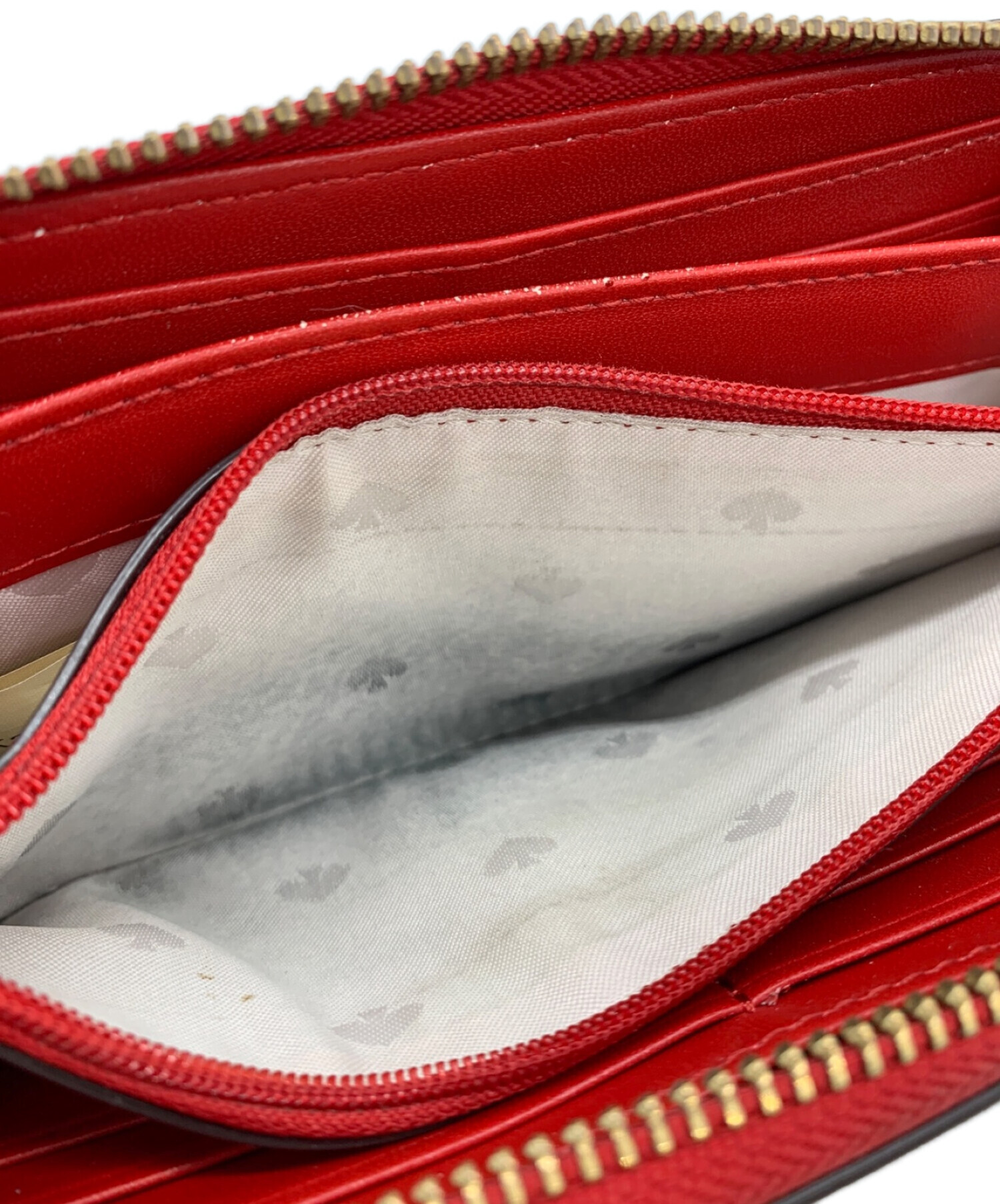 中古・古着通販】Kate Spade (ケイトスペード) 長財布 レッド