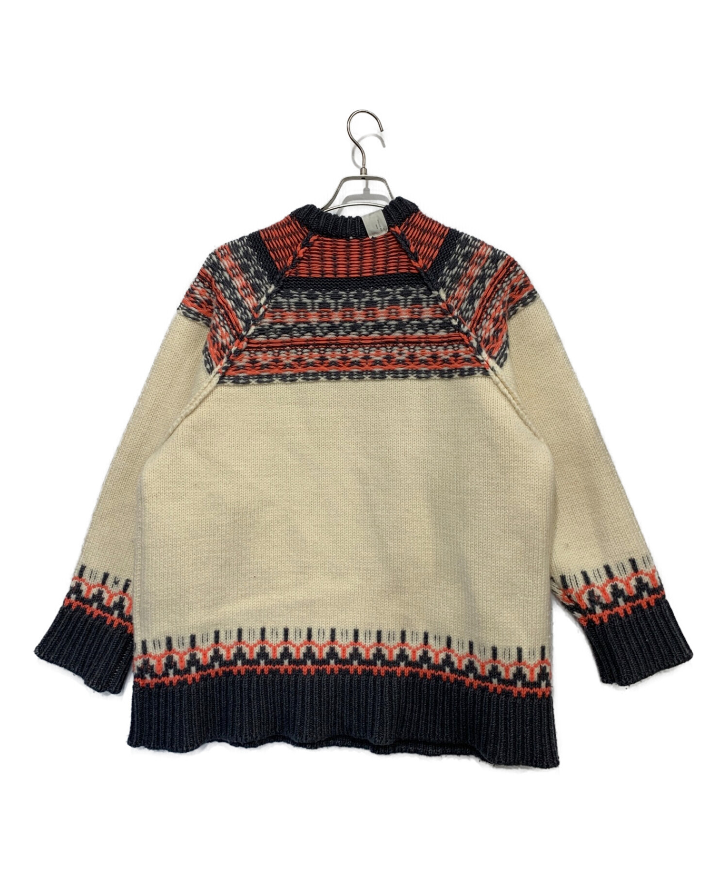 中古・古着通販】N.HOOLYWOOD (エヌ ハリウッド) セーター グレー