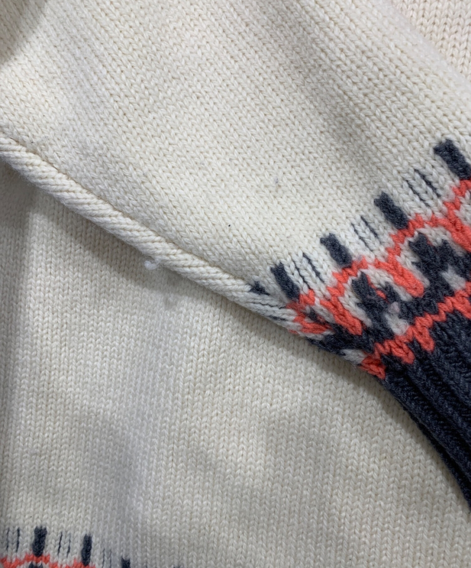 中古・古着通販】N.HOOLYWOOD (エヌ ハリウッド) セーター グレー