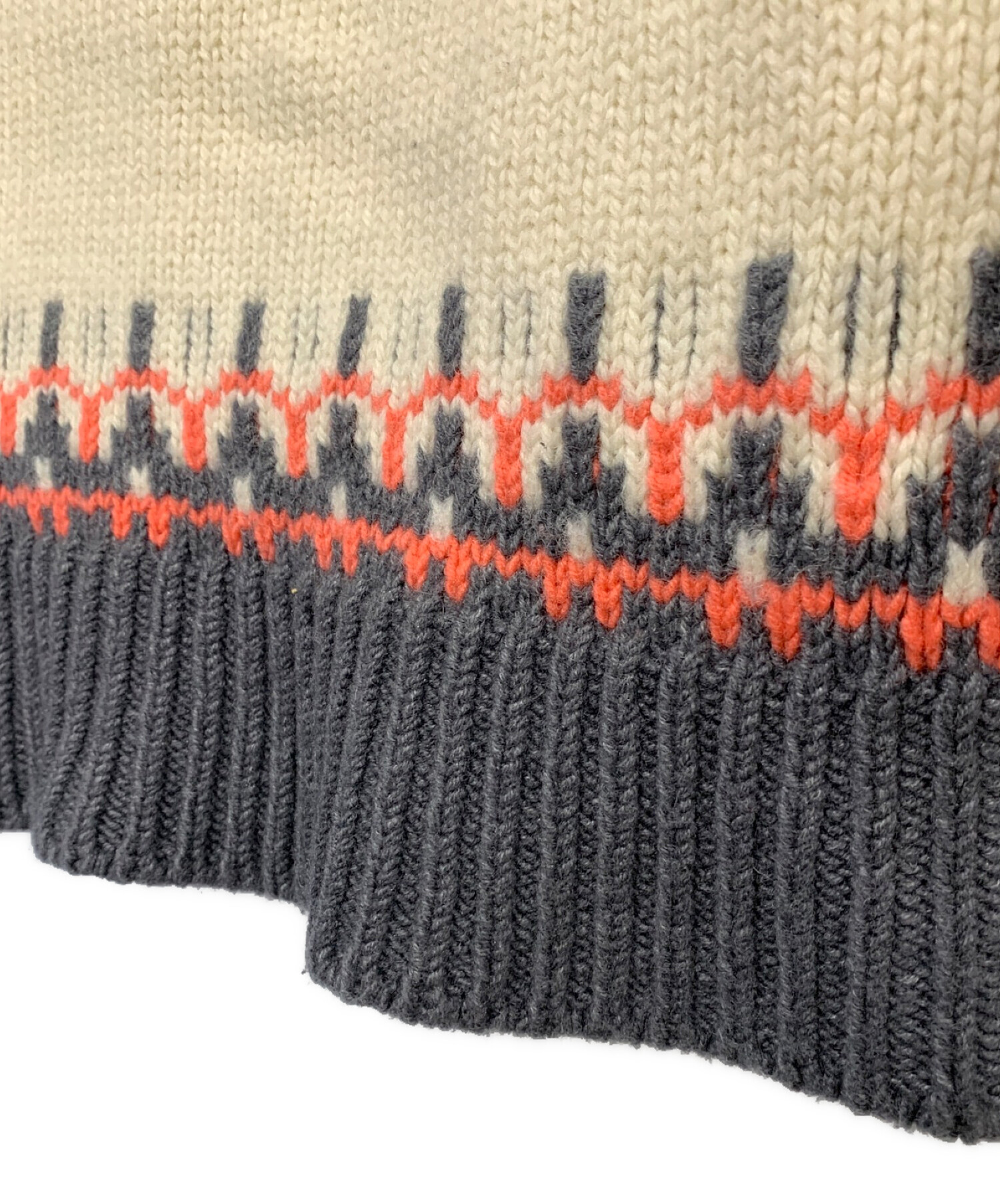 中古・古着通販】N.HOOLYWOOD (エヌ ハリウッド) セーター グレー