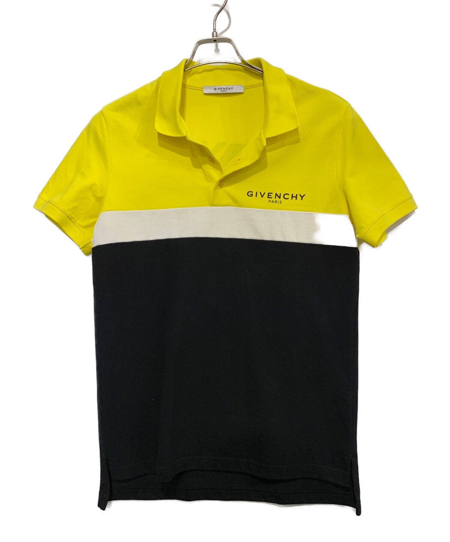 GIVENCHY(ジバンシー) 半袖ポロシャツ サイズM レディース美品 - 白