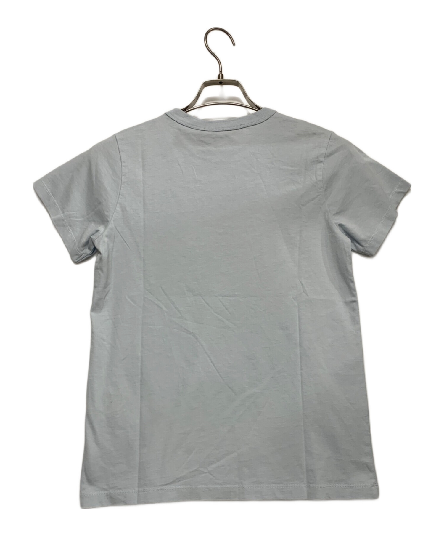 (未使用･未開封品)　Request tu1jdyt 中古・古着通販】maison kitsune (メゾンキツネ) Tシャツ スカイブルー