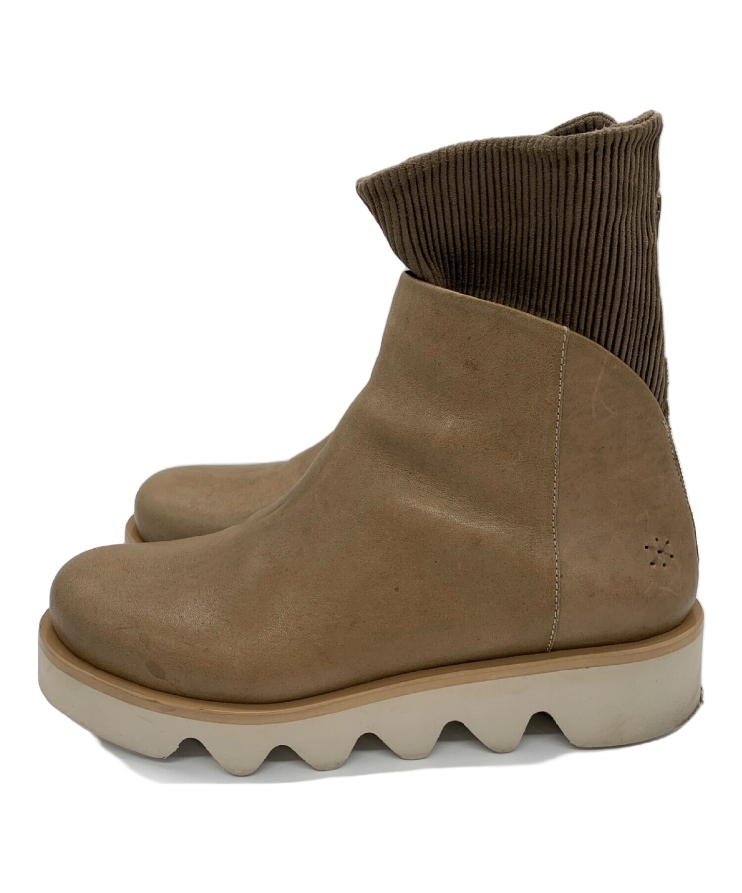 【中古】　PHAZE A.I. 14ポンド 中古・古着通販】BAGGY PORT (バギーポート) 藍染レザー ペイズリー