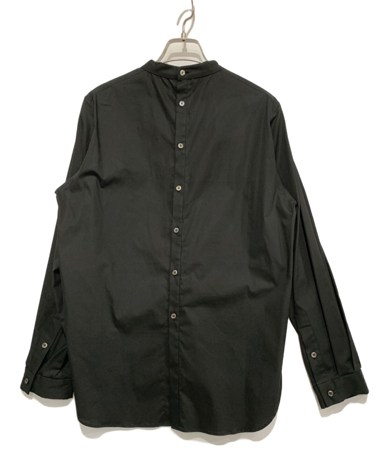 中古・古着通販】TICCA (ティッカ) 長袖ブラウス ブラック サイズ:M 