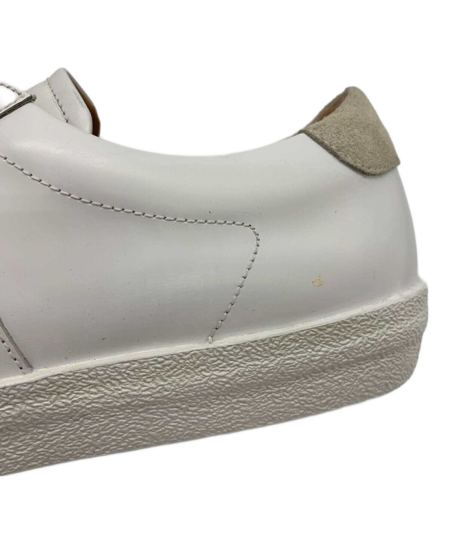 中古・古着通販】LARDINI (ラルディーニ) レザースニーカー ホワイト 