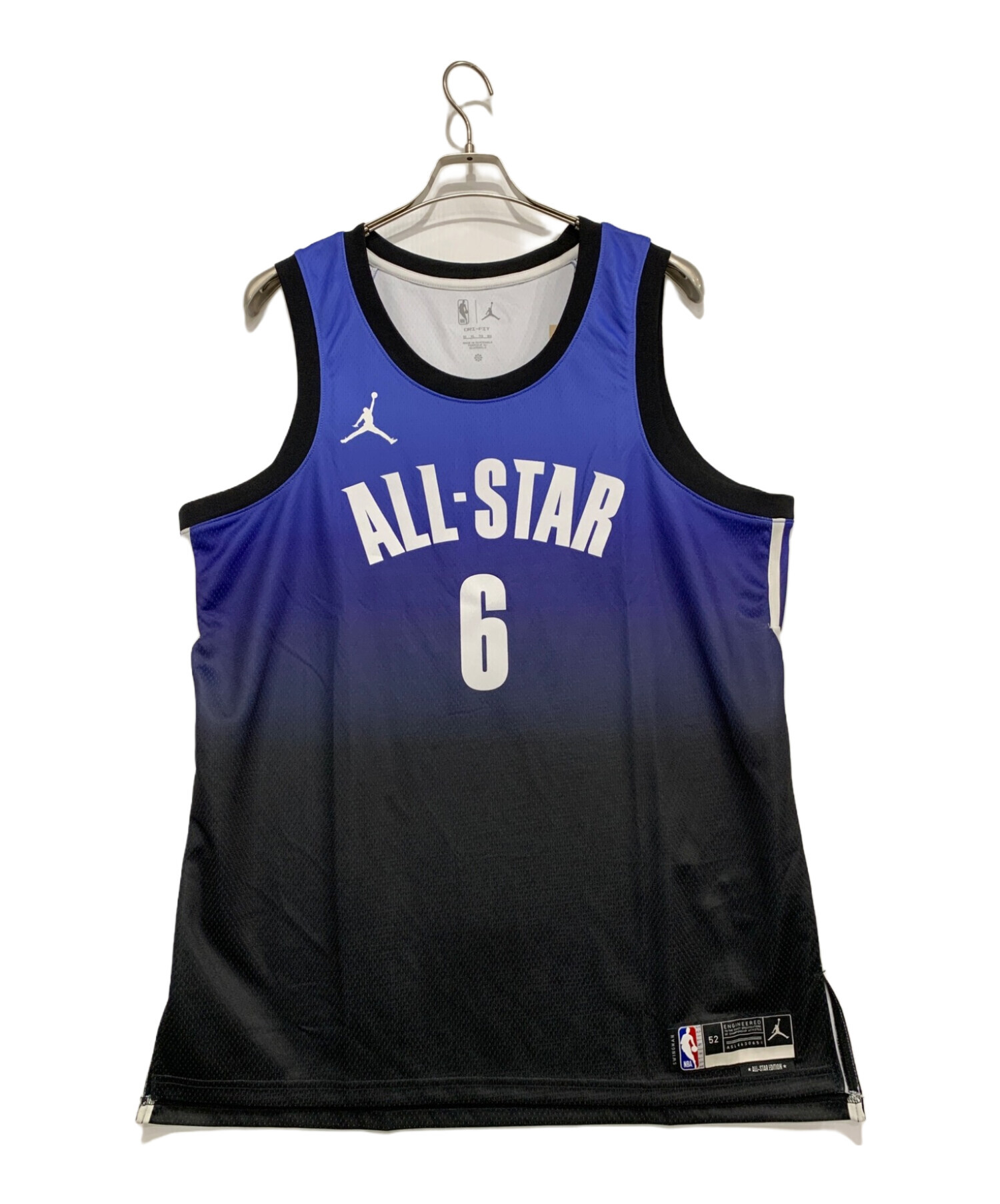 中古・古着通販】JORDAN (ジョーダン) ノースリーブカットソー ブルー 