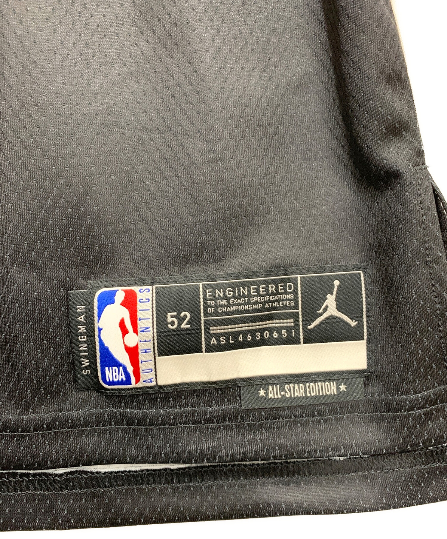 中古・古着通販】JORDAN (ジョーダン) ノースリーブカットソー ブルー 