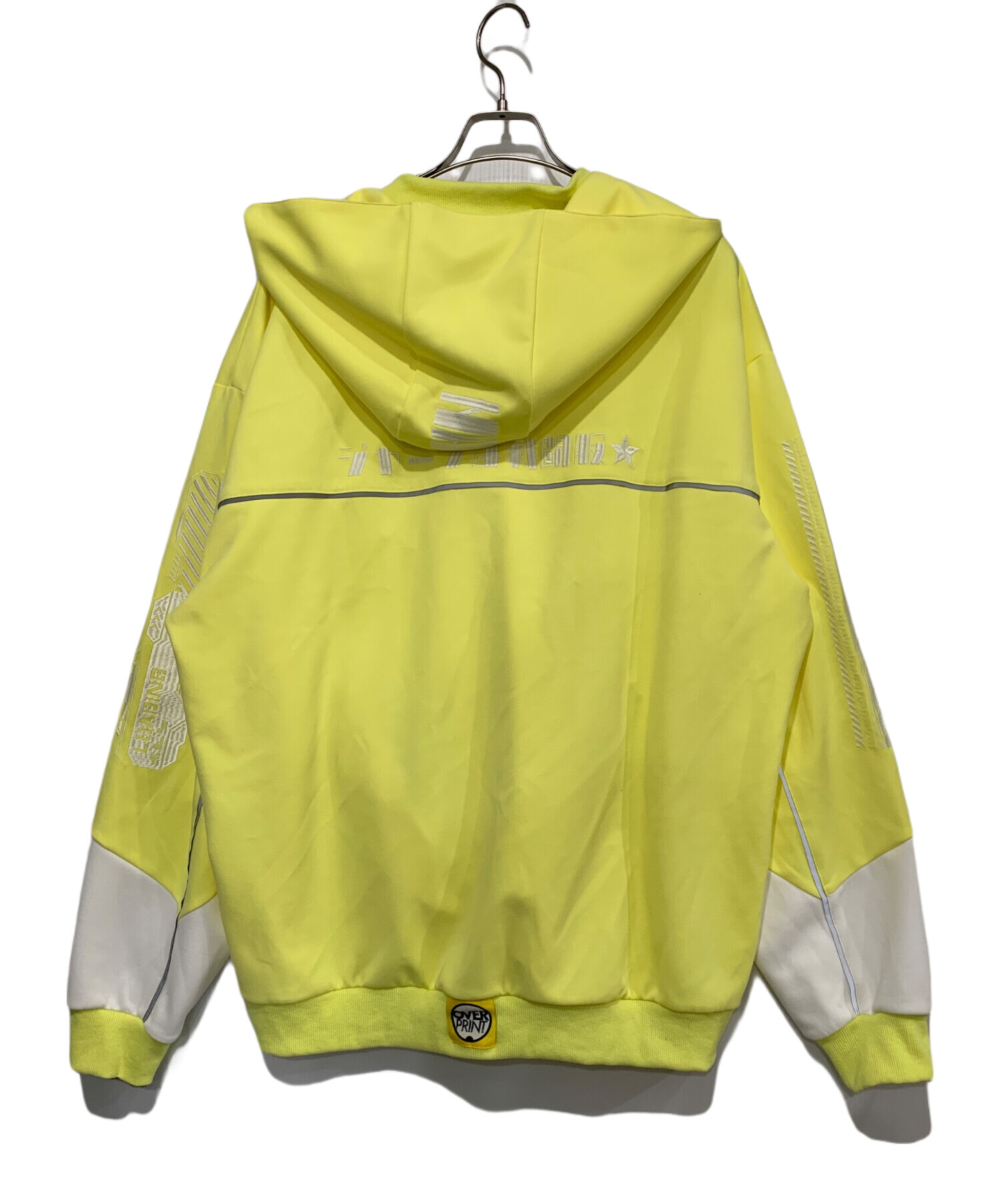 中古・古着通販】overprint (オーバープリント) ジップパーカー 