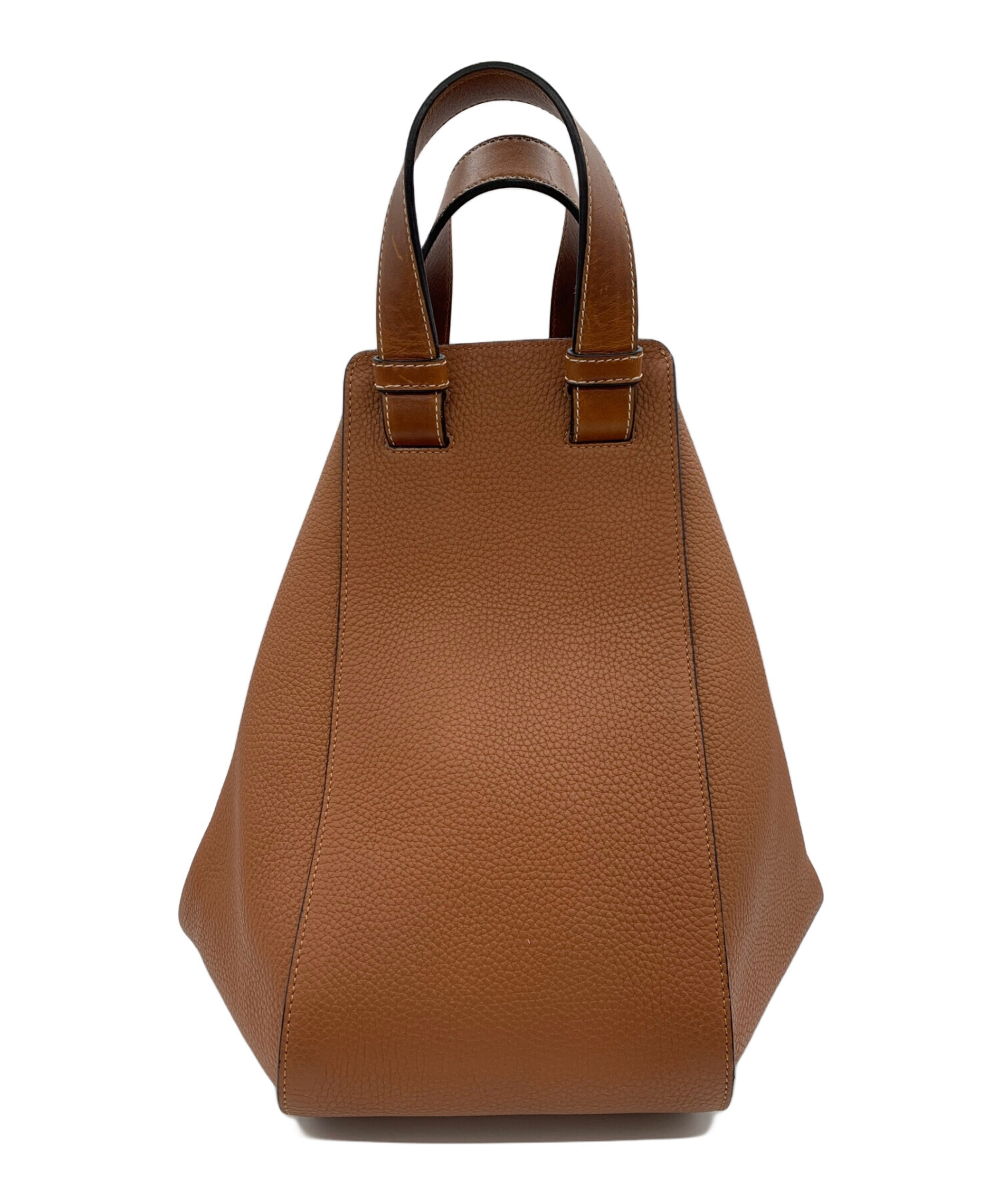 中古・古着通販】LOEWE (ロエベ) ハンモックバッグ ブラウン｜ブランド 