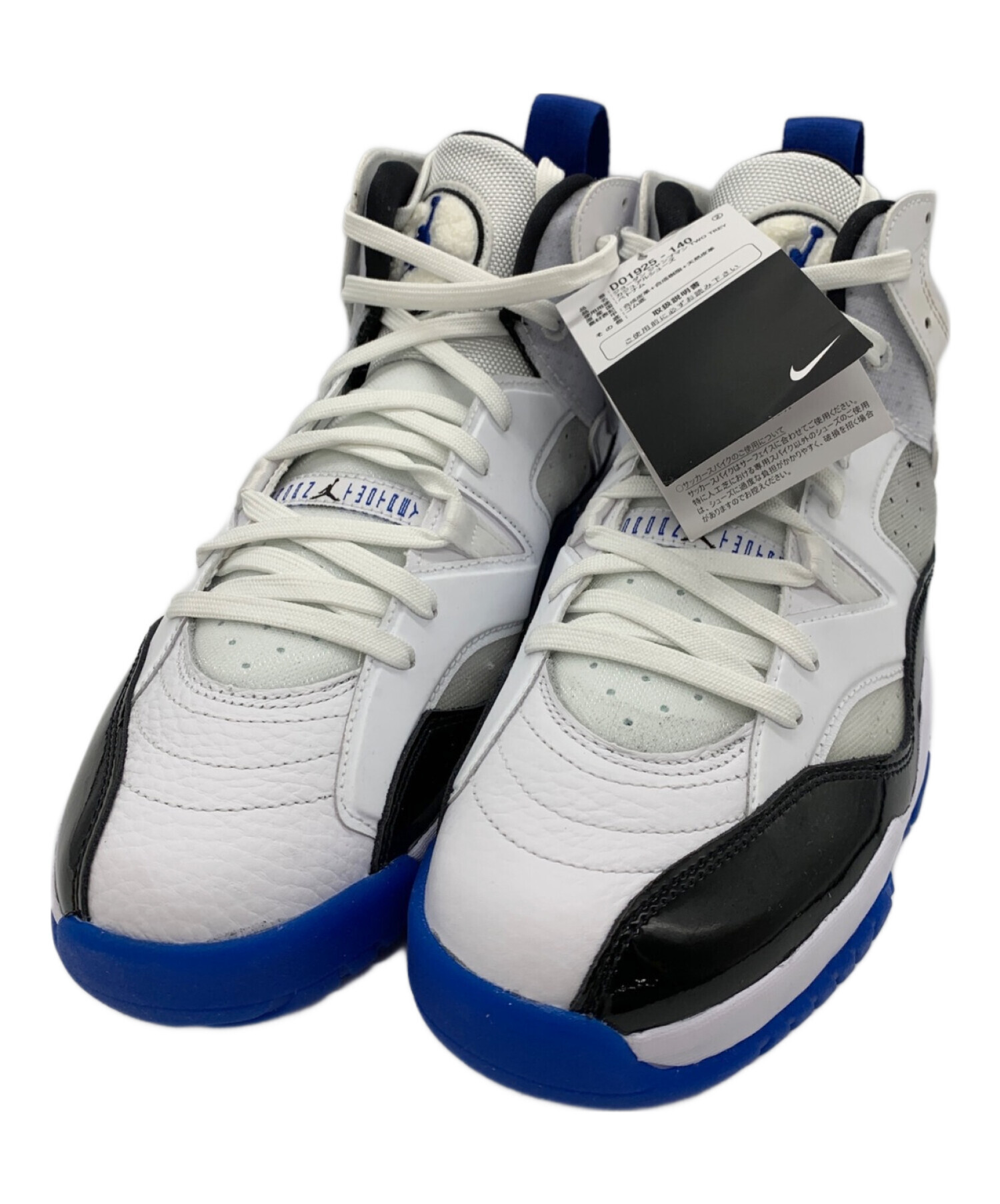 中古・古着通販】NIKE (ナイキ) JUMPMAN TWO TREY ホワイト サイズ:28 