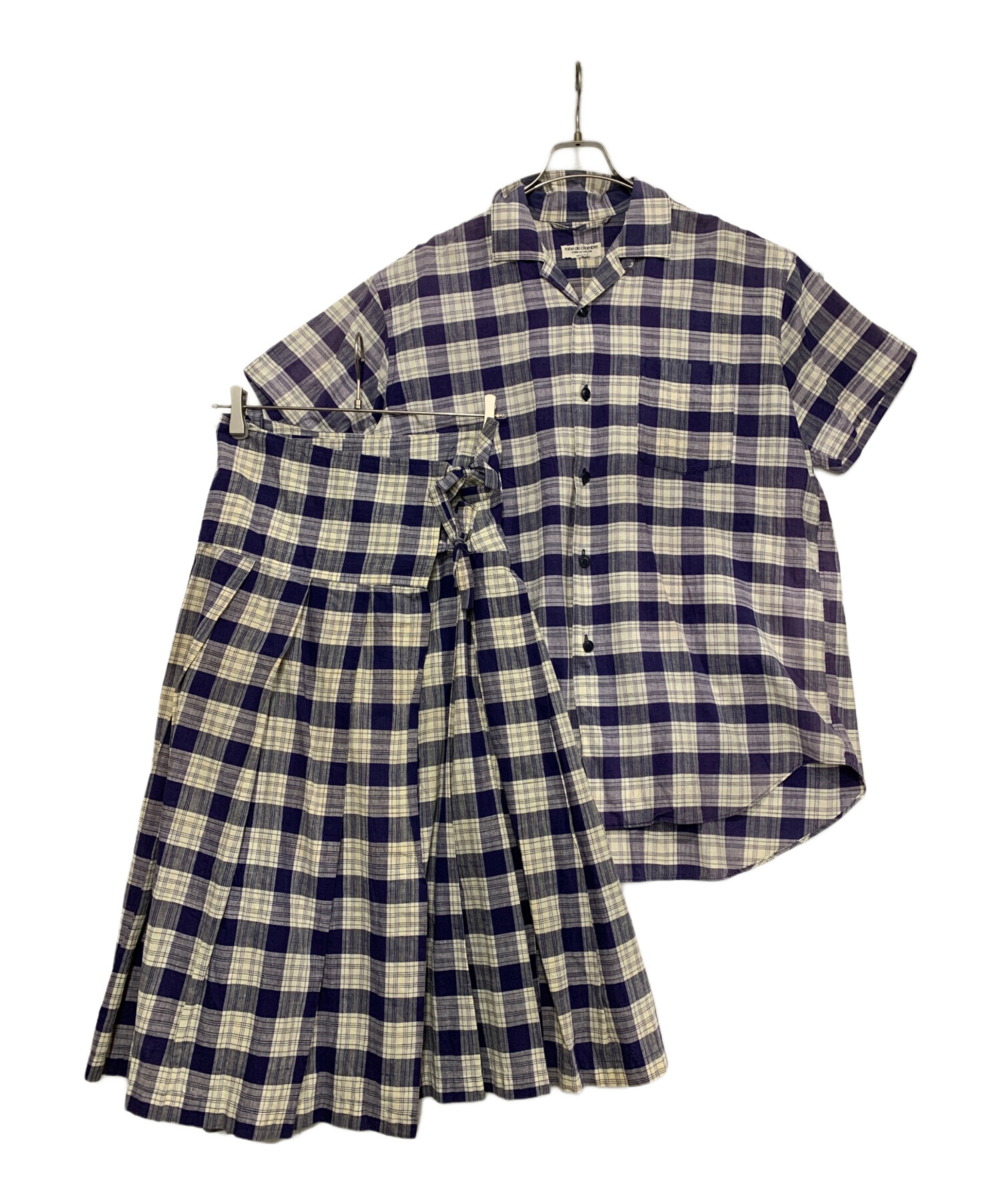 COMMEdesGARCONS robe de chambreセットアップ　M 中古・古着通販】ROBE DE CHAMBRE COMME DES GARCONS (ローブド