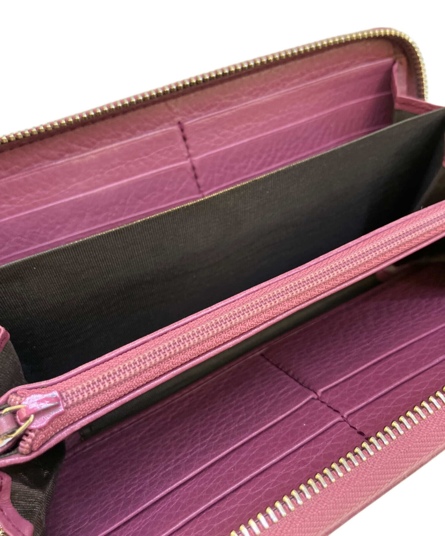 中古・古着通販】GUCCI (グッチ) ソーホーインターロッキングGフリンジ