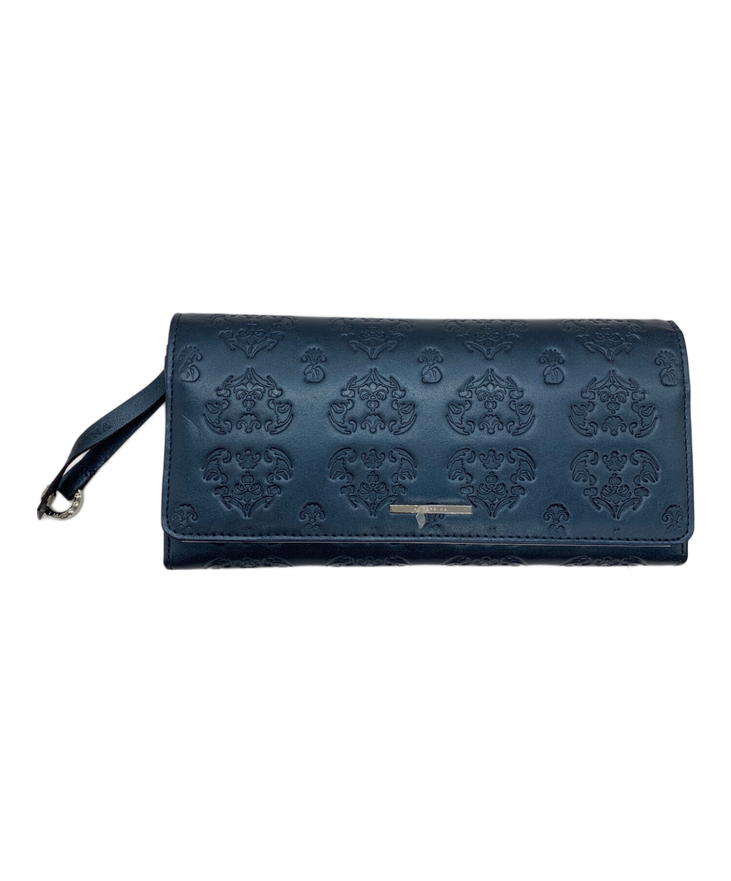 【未使用品】アンテプリマ　 マッツェット L型 長財布　ネイビー 未使用品】アンテプリマ マッツェット L型 長財布 ネイビー 楽天市場