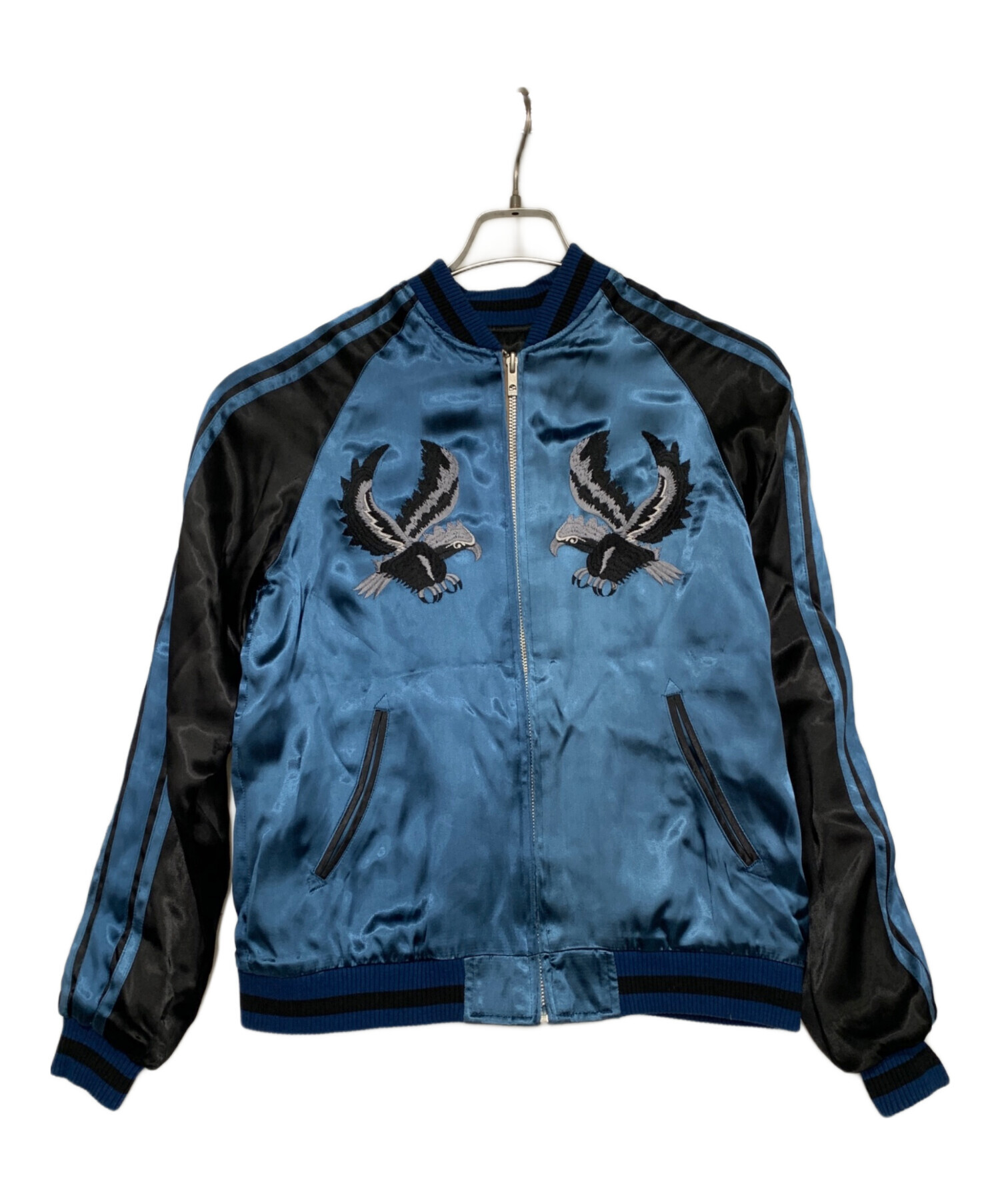 中古・古着通販】花旅楽団 (ハナタビガクダン) リバーシブルスカジャン