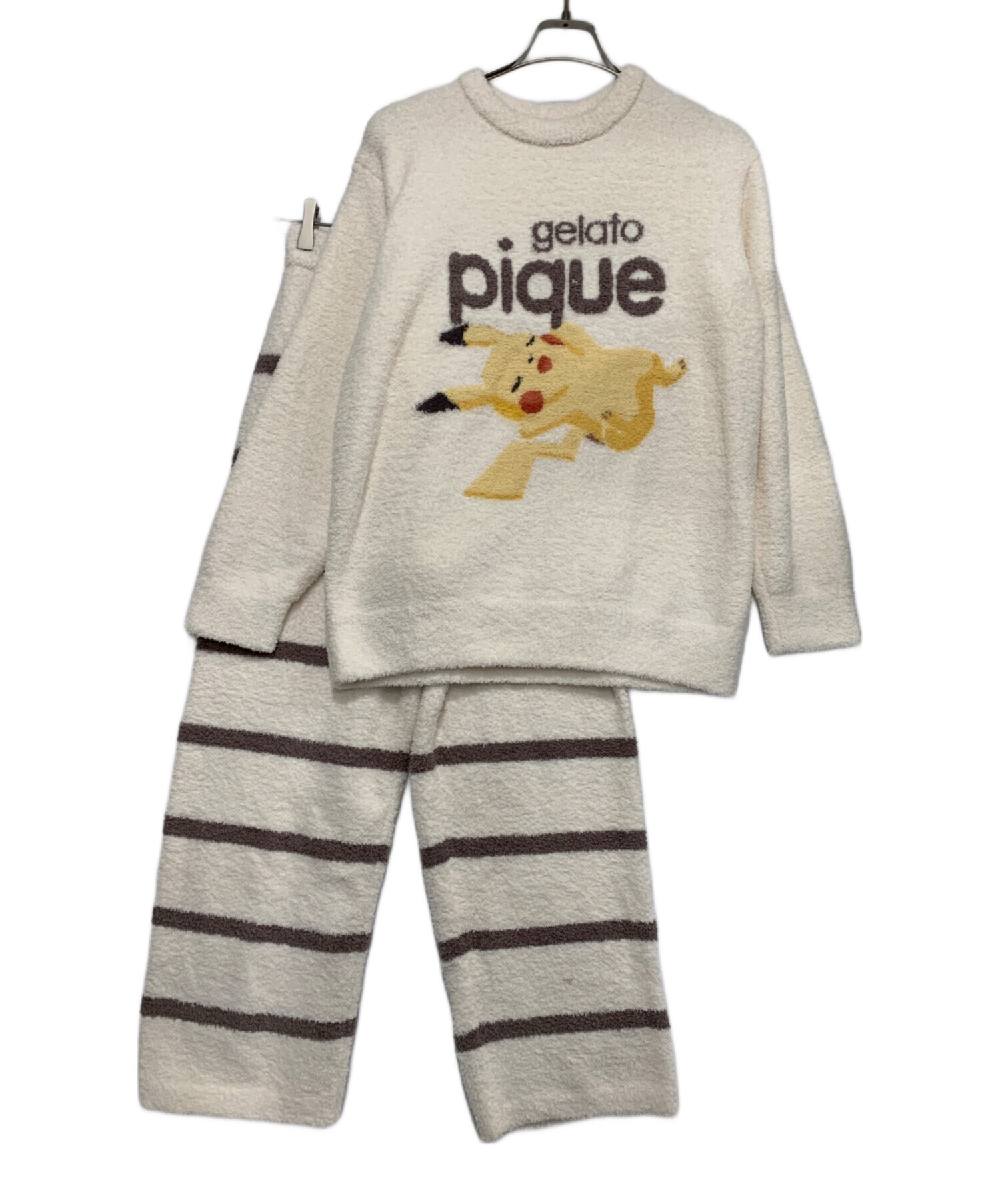 gelato pique ポケモン 上下セット ポケモンスリープ sleep柄 ロンT B  