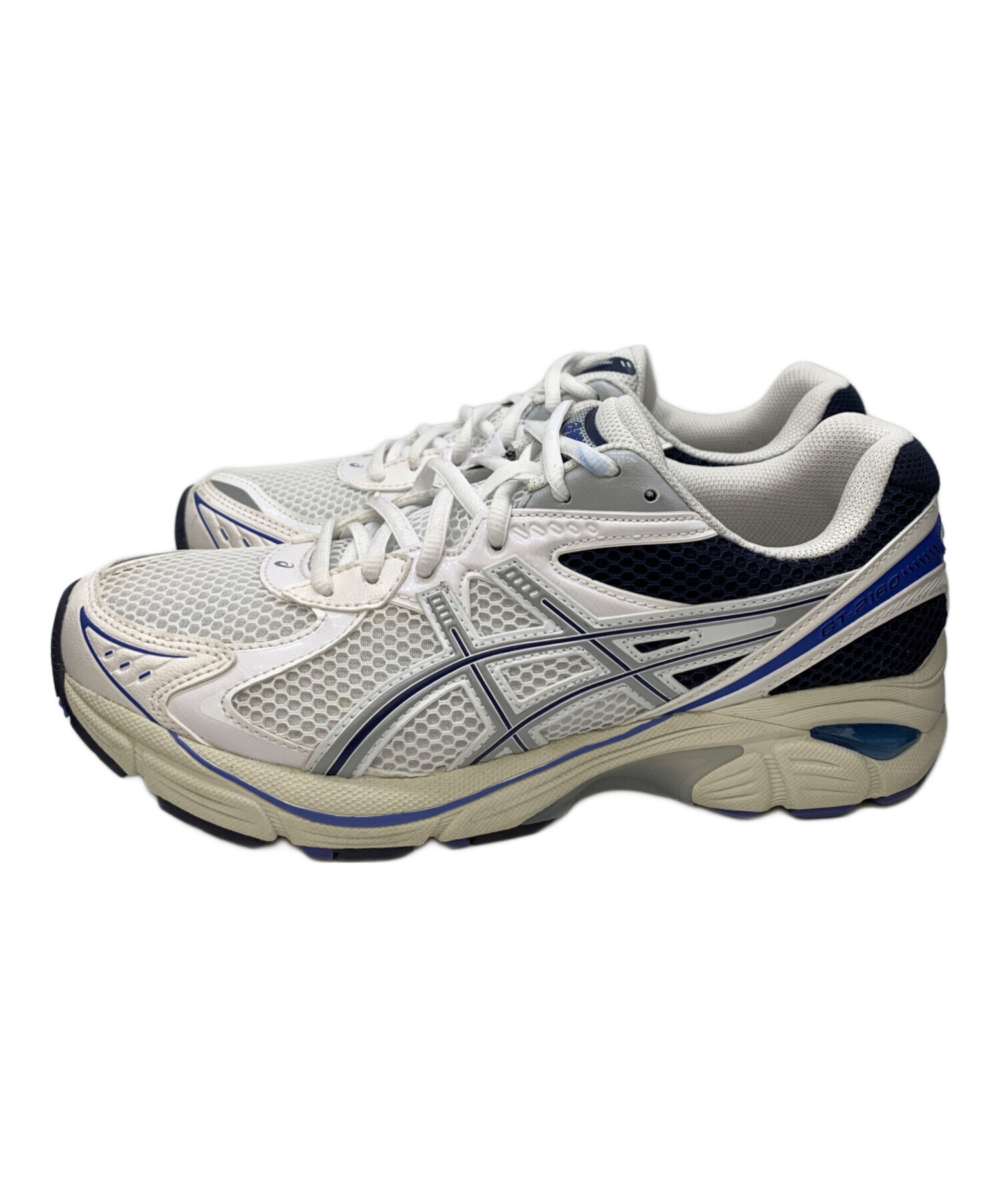 中古・古着通販】asics (アシックス) スニーカー ホワイト サイズ:26 