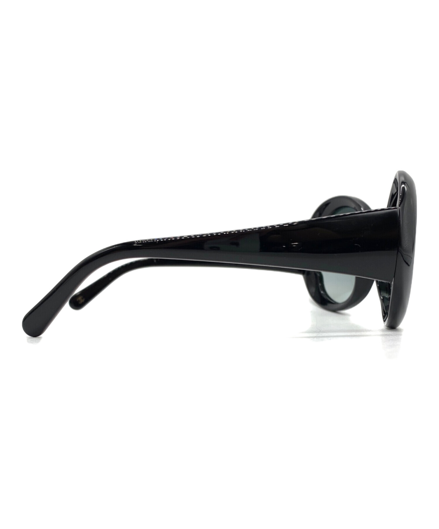 中古・古着通販】CHANEL (シャネル) サングラス ブラック｜ブランド