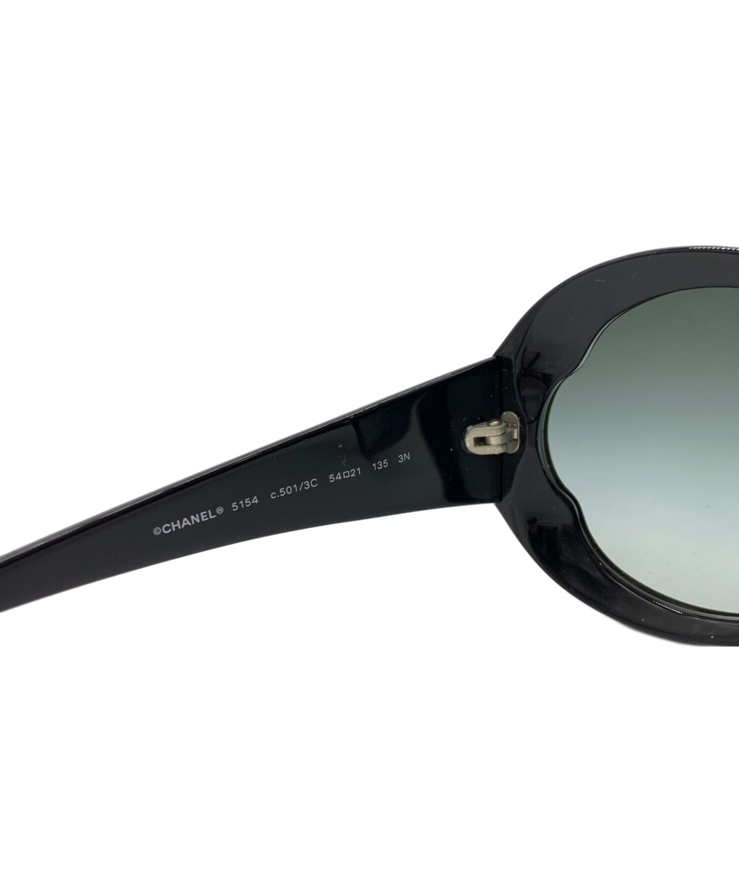 中古・古着通販】CHANEL (シャネル) サングラス ブラック｜ブランド