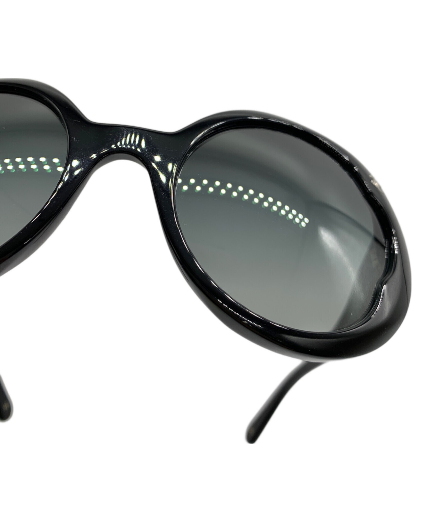 中古・古着通販】CHANEL (シャネル) サングラス ブラック｜ブランド