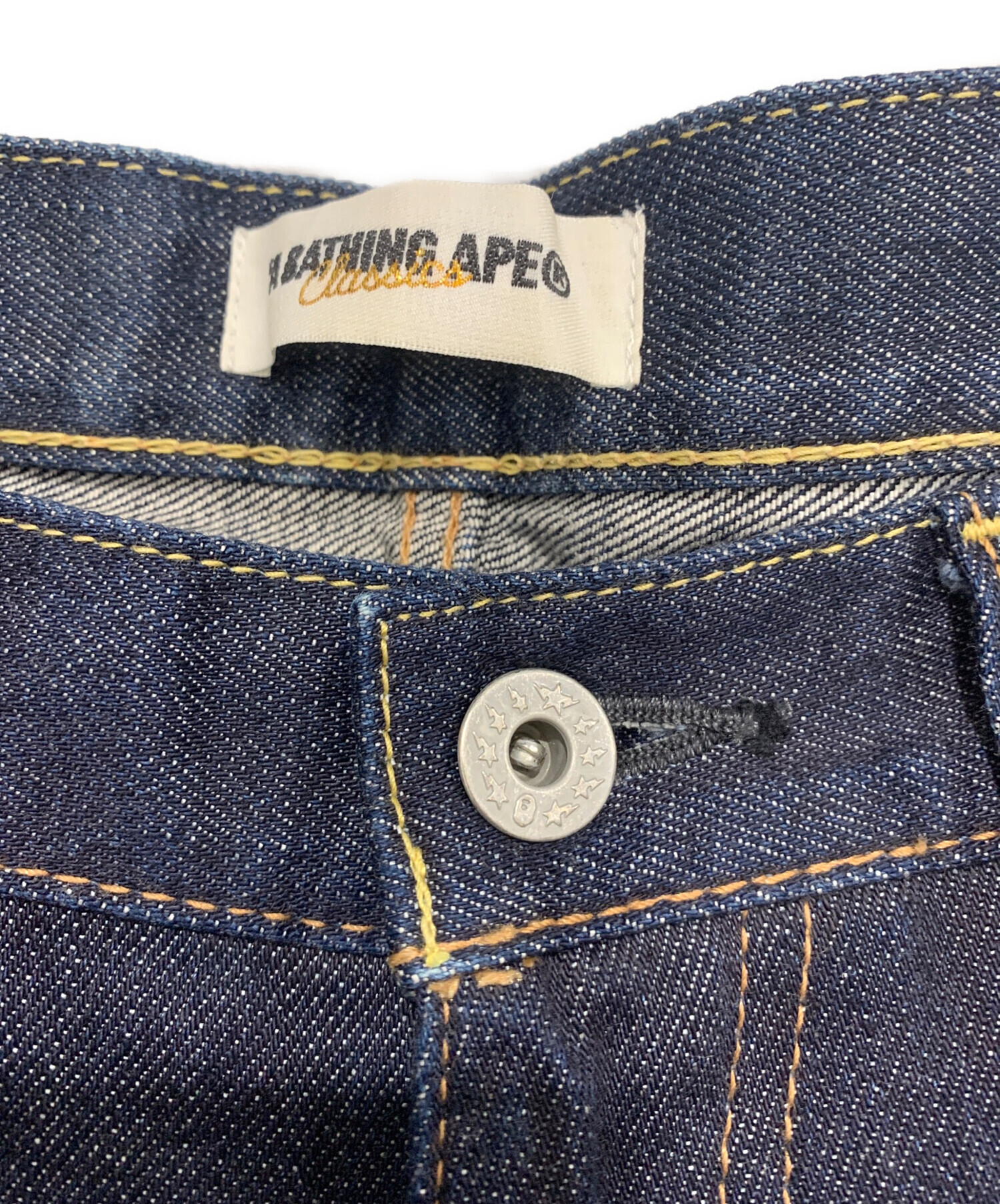 中古・古着通販】A BATHING APE (アベイシングエイプ) バック刺繍