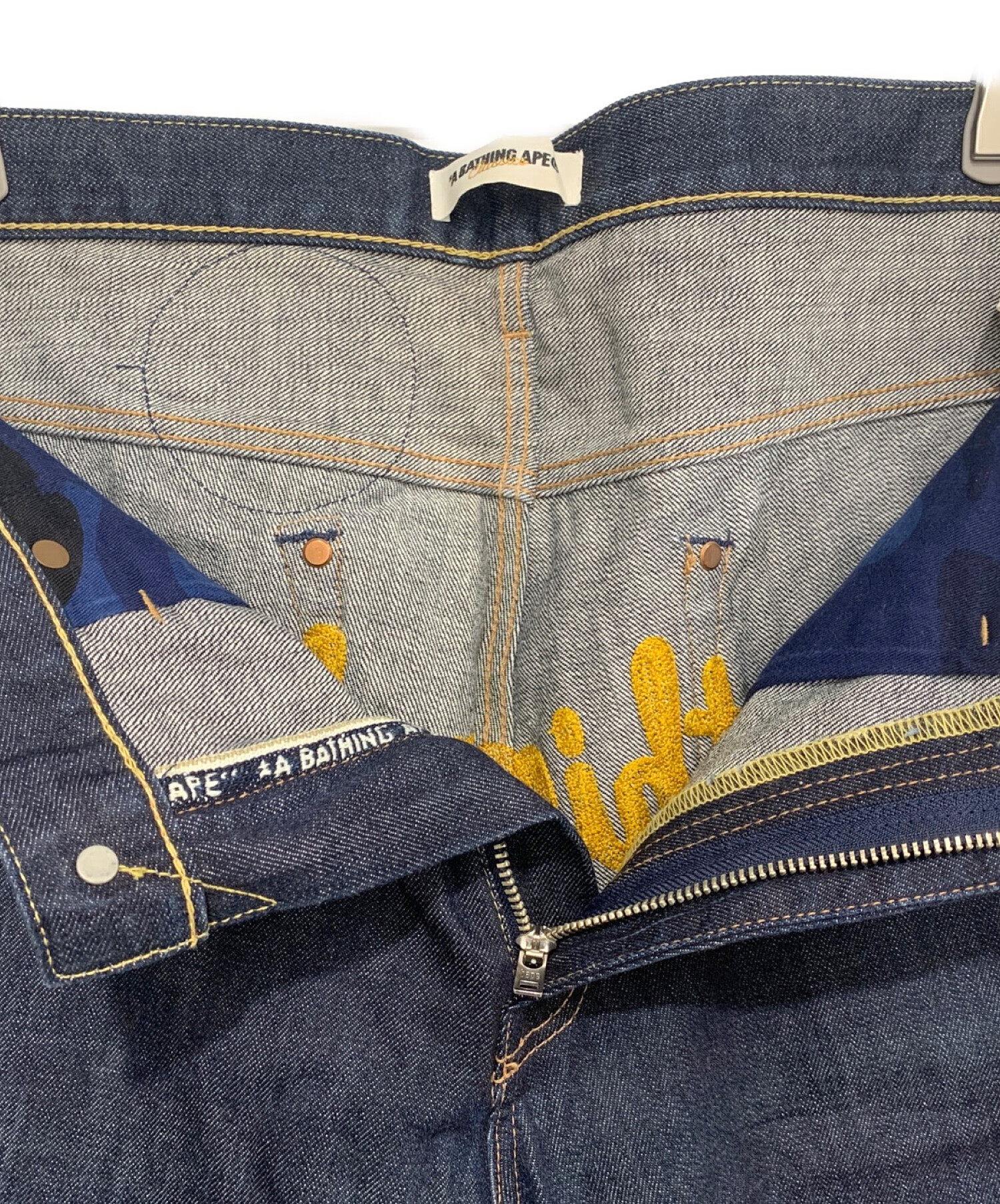 中古・古着通販】A BATHING APE (アベイシングエイプ) バック刺繍