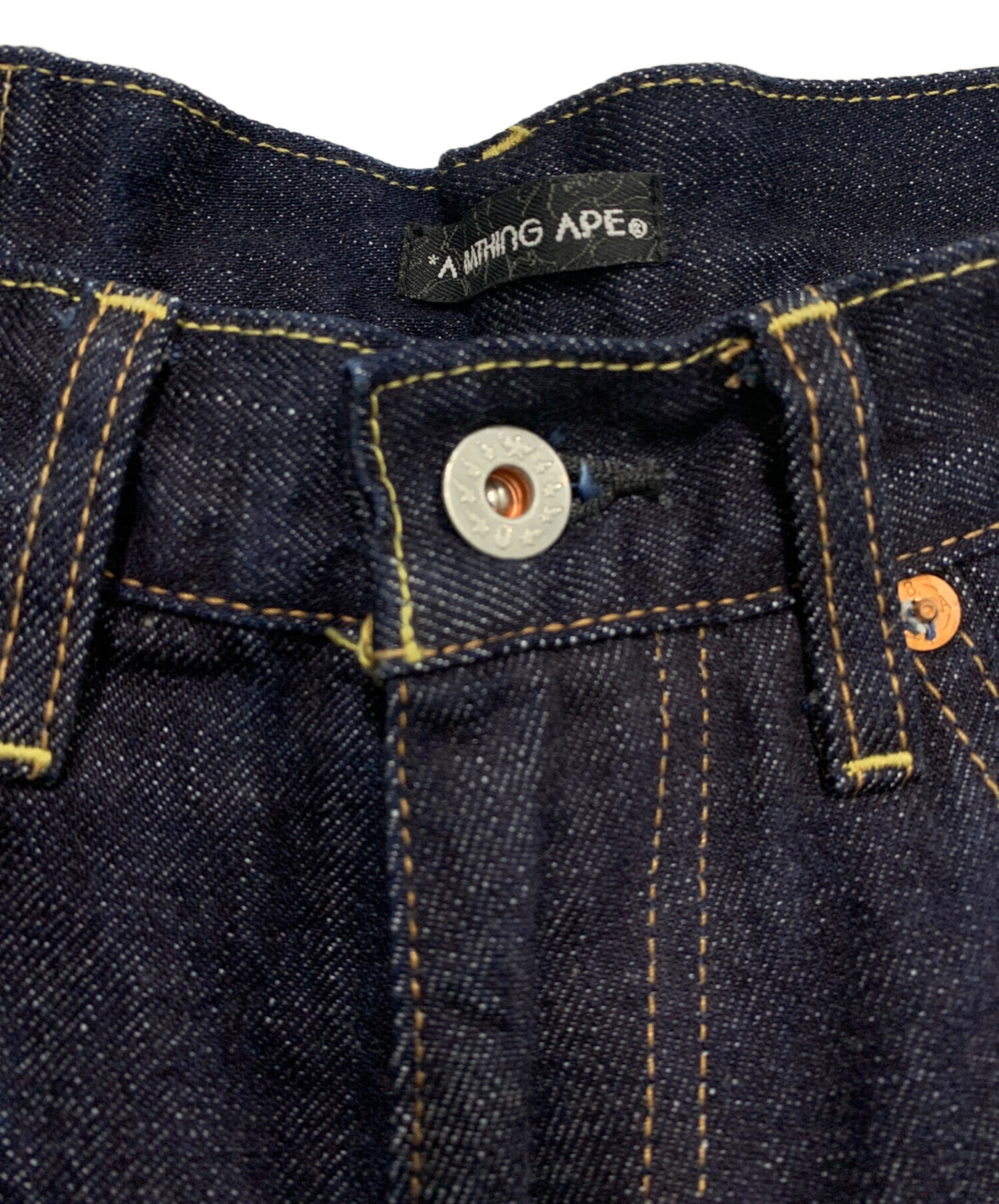 中古・古着通販】A BATHING APE (アベイシングエイプ) バックプリント