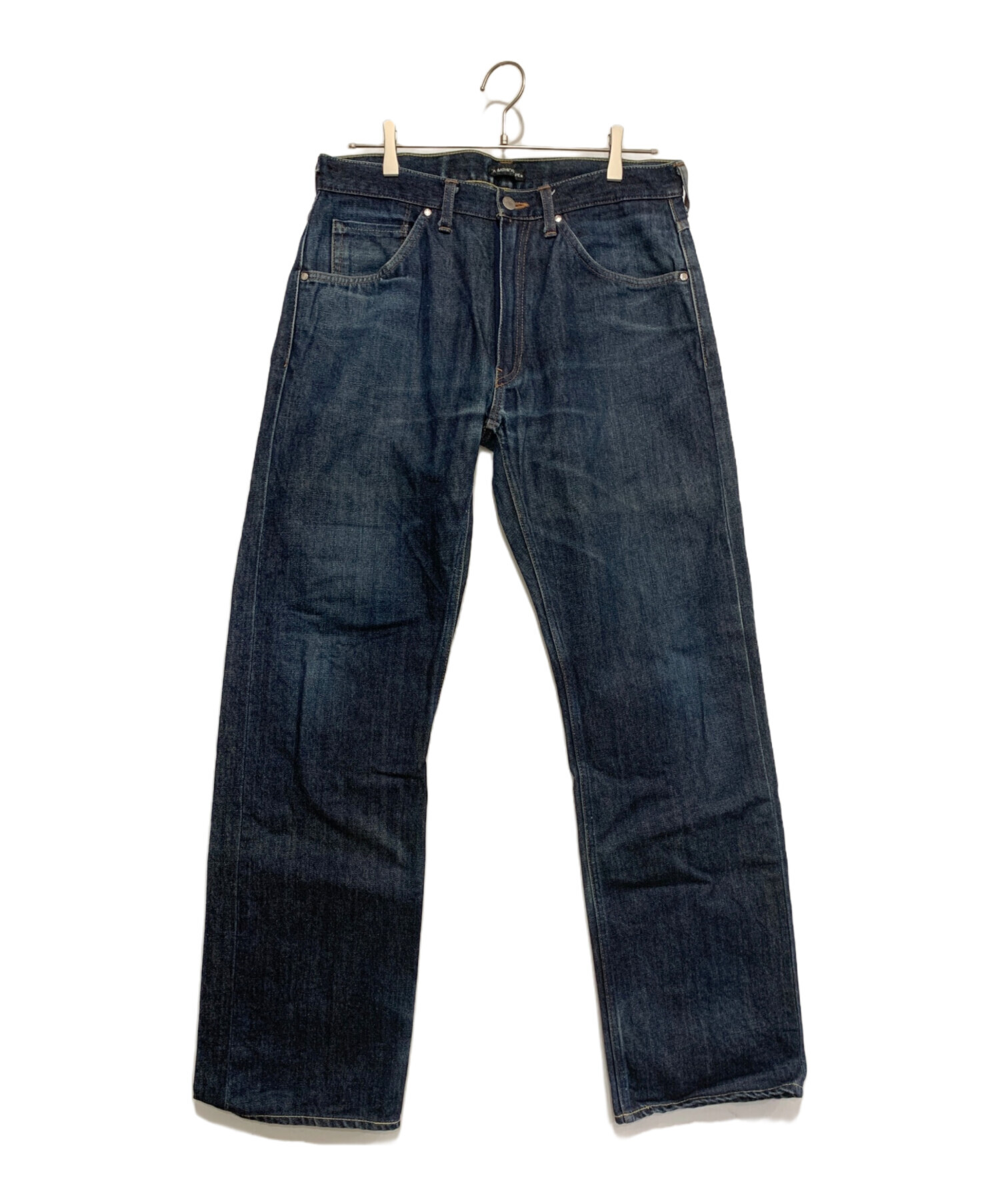 中古・古着通販】A BATHING APE (アベイシングエイプ) バック刺繍