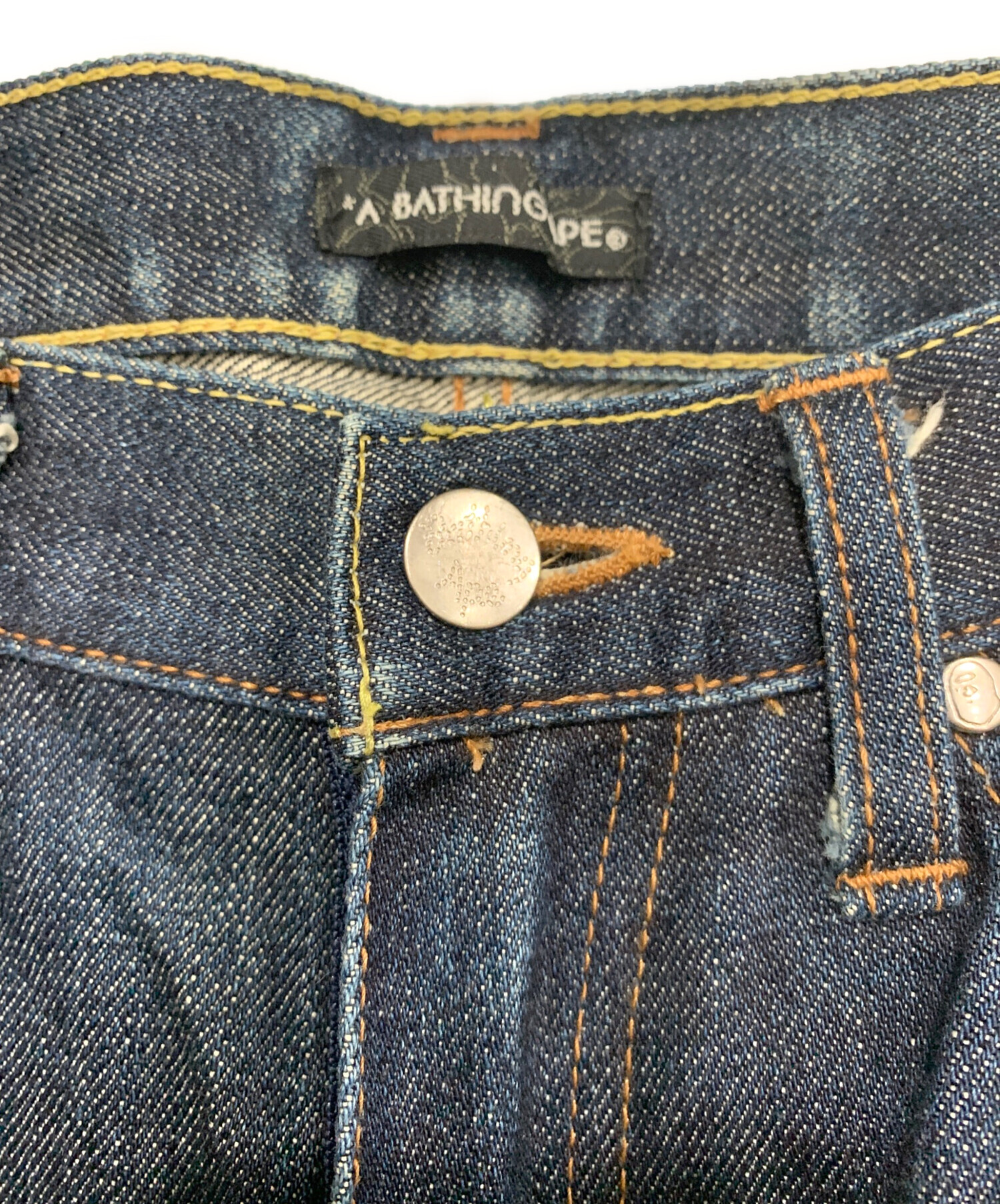 中古・古着通販】A BATHING APE (アベイシングエイプ) バック刺繍