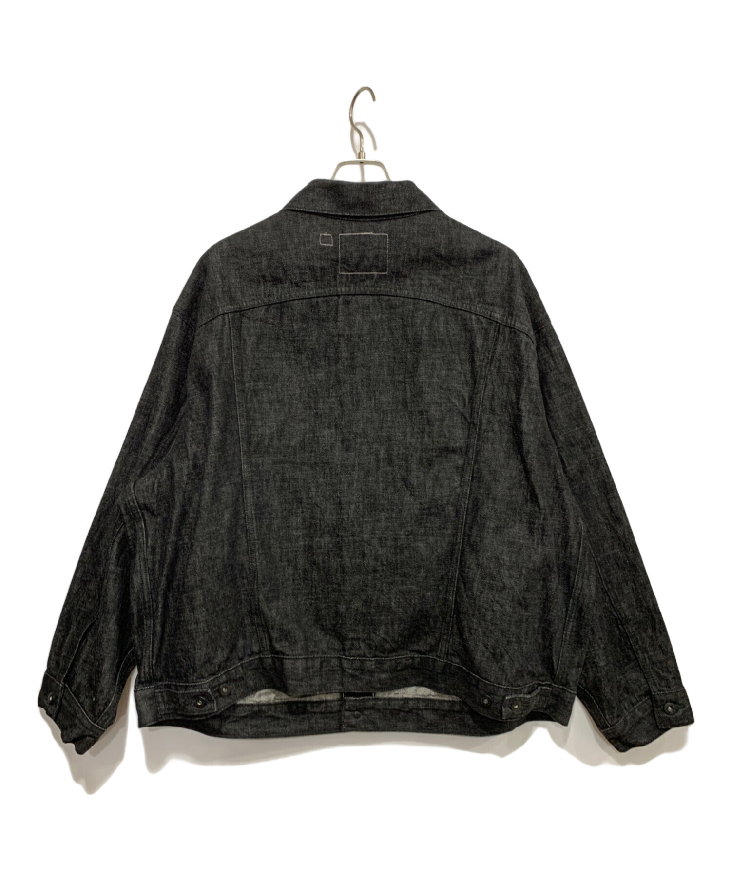 中古・古着通販】LEVI'S (リーバイス) ブラックデニムトラッカー