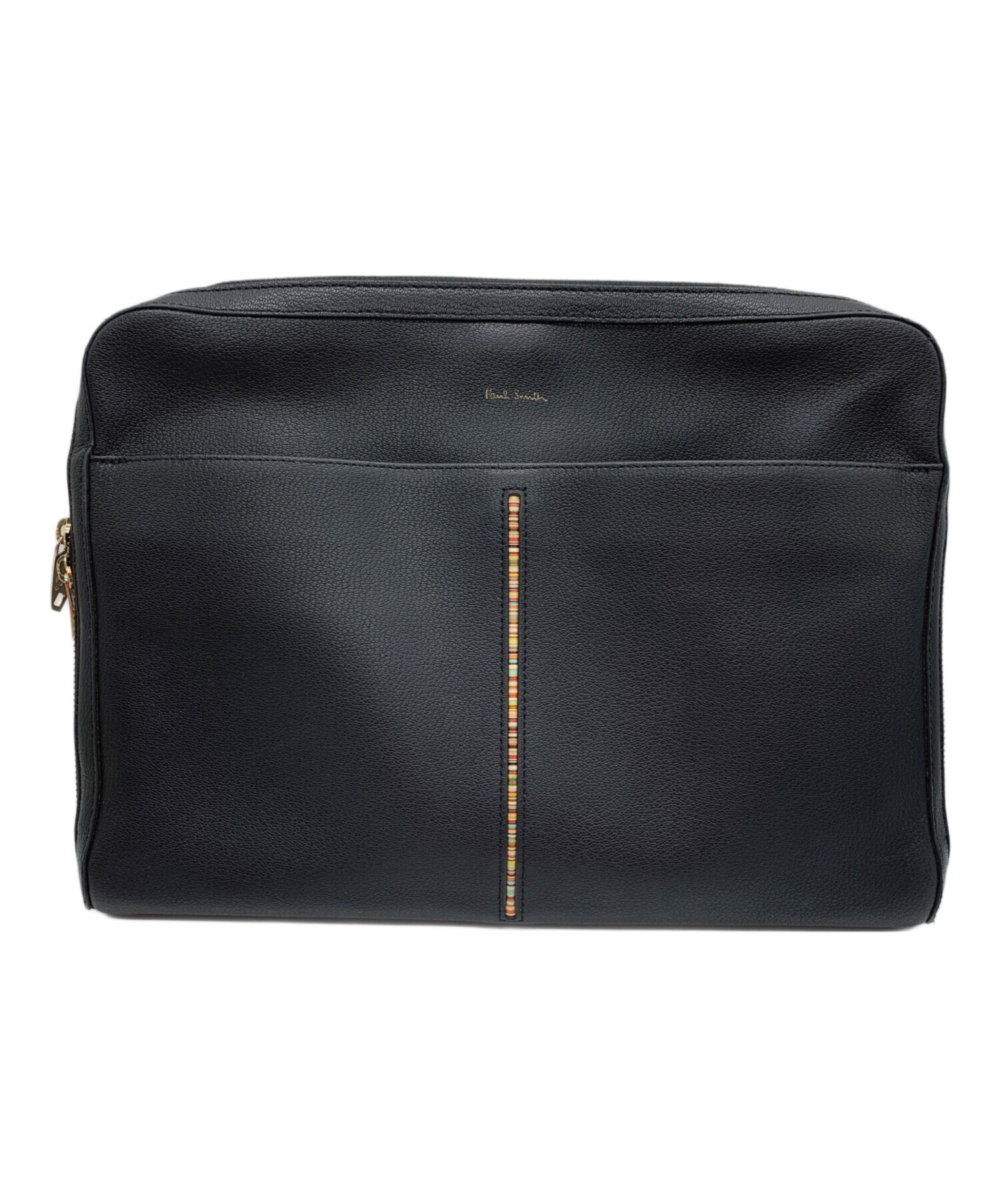 中古・古着通販】Paul Smith (ポールスミス) クラッチバッグ ブラック