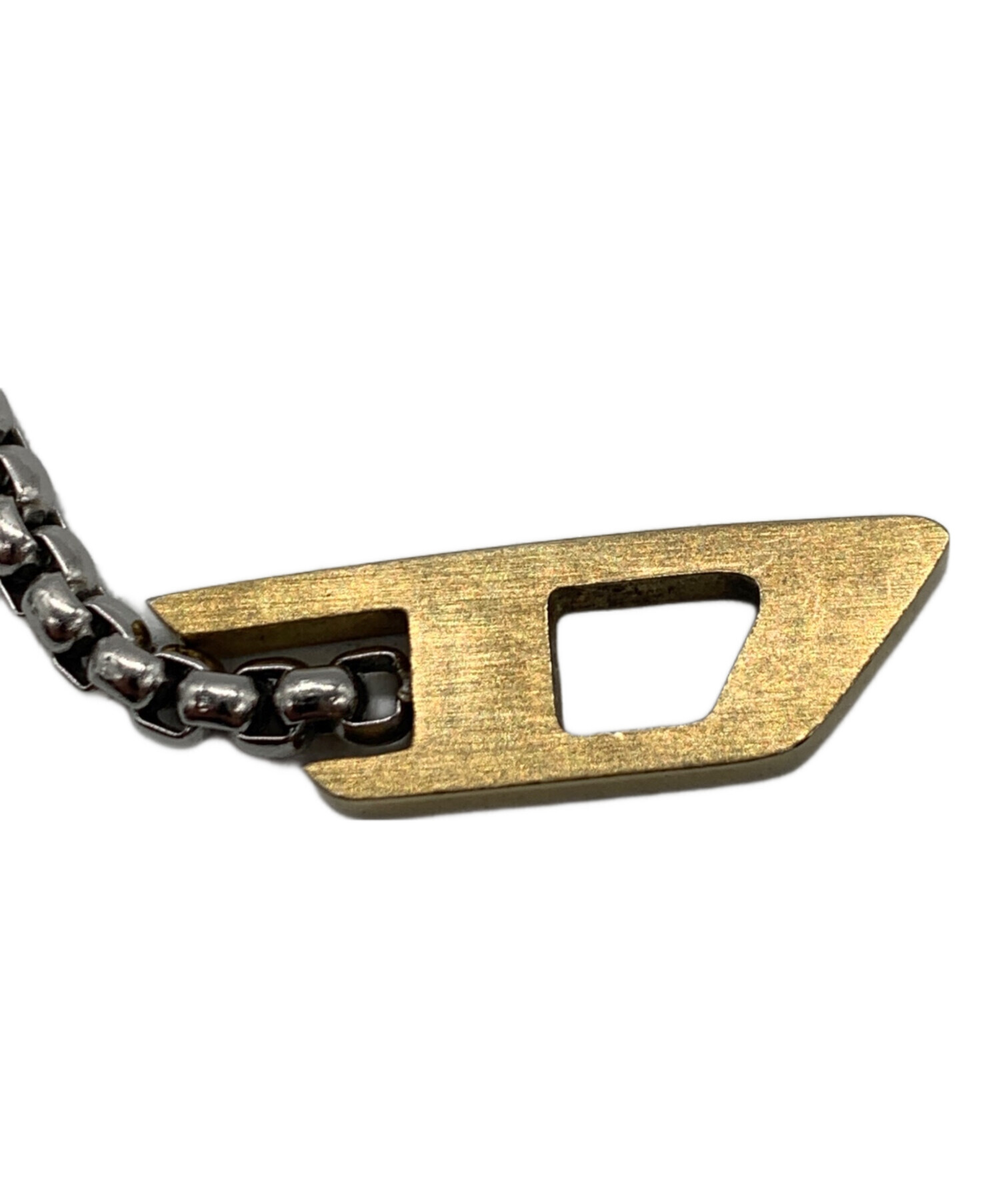 中古・古着通販】DIESEL (ディーゼル) ロゴモチーフブレスレット