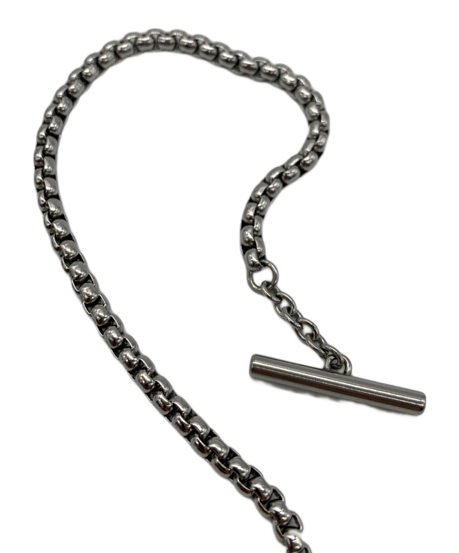 中古・古着通販】DIESEL (ディーゼル) ロゴモチーフブレスレット