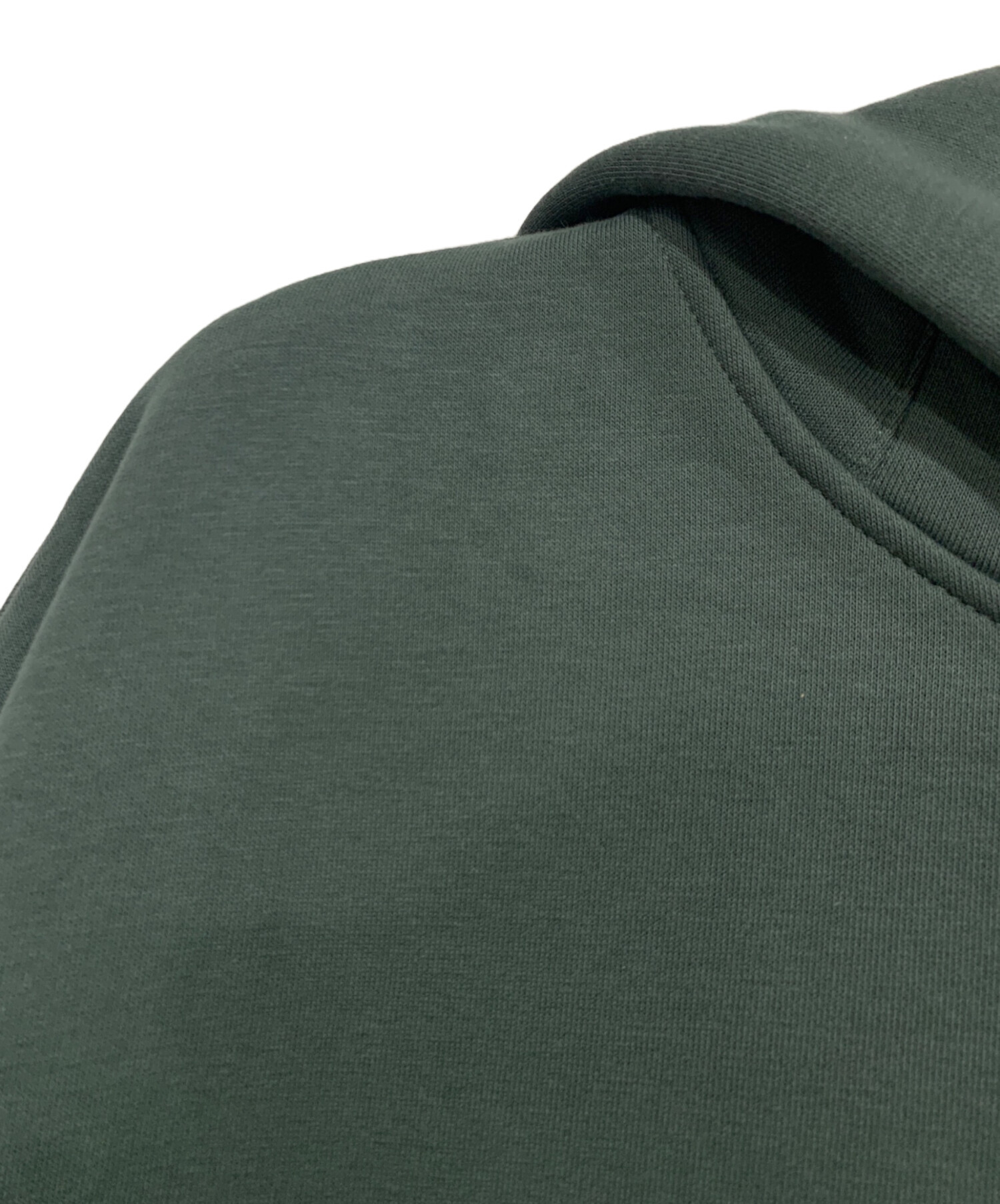 中古・古着通販】NIKE (ナイキ) プルオーバーパーカー グリーン サイズ