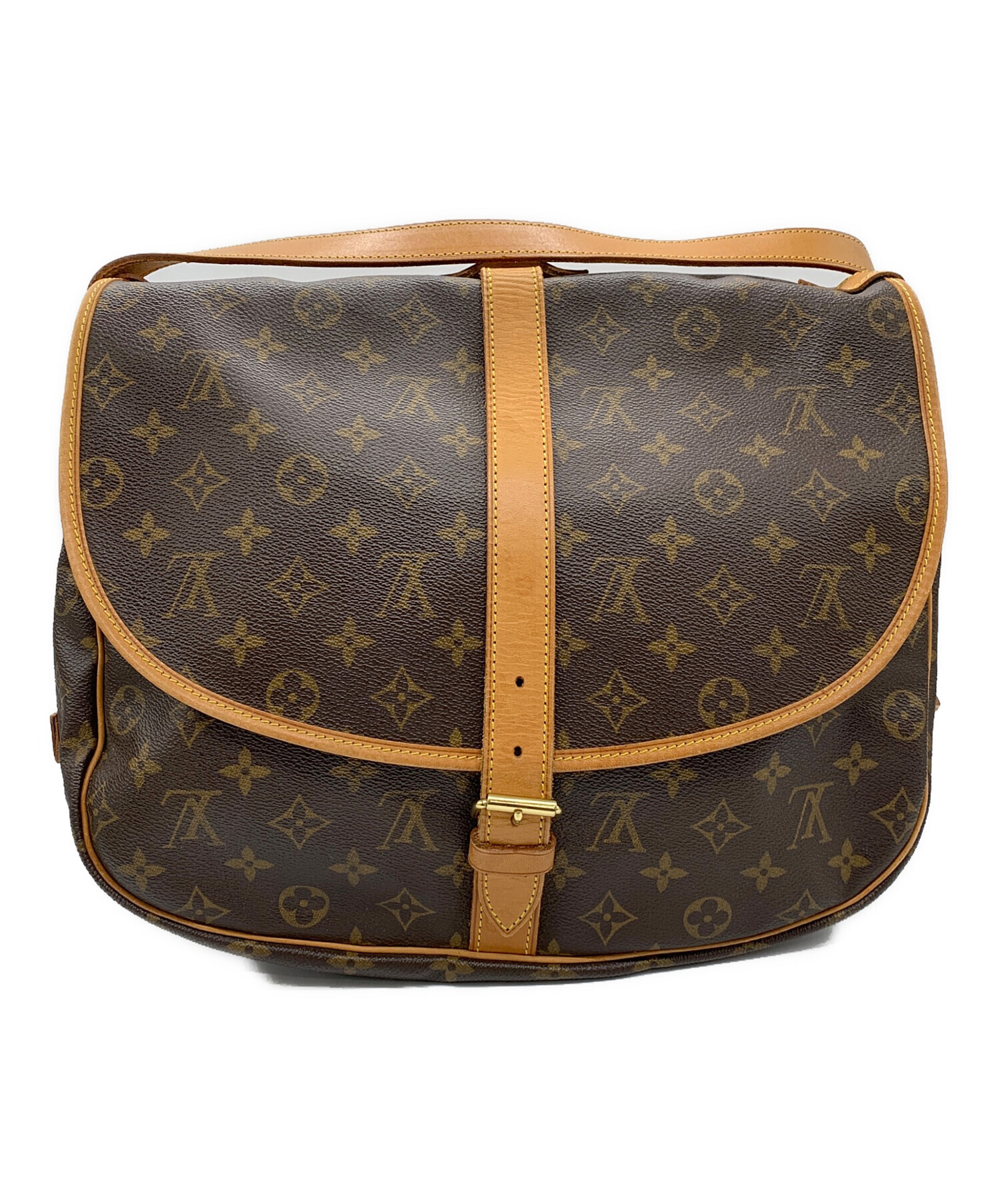 Louis vitton ソミュール35 中古・古着通販】LOUIS VUITTON (ルイ ヴィトン) ソミュール35