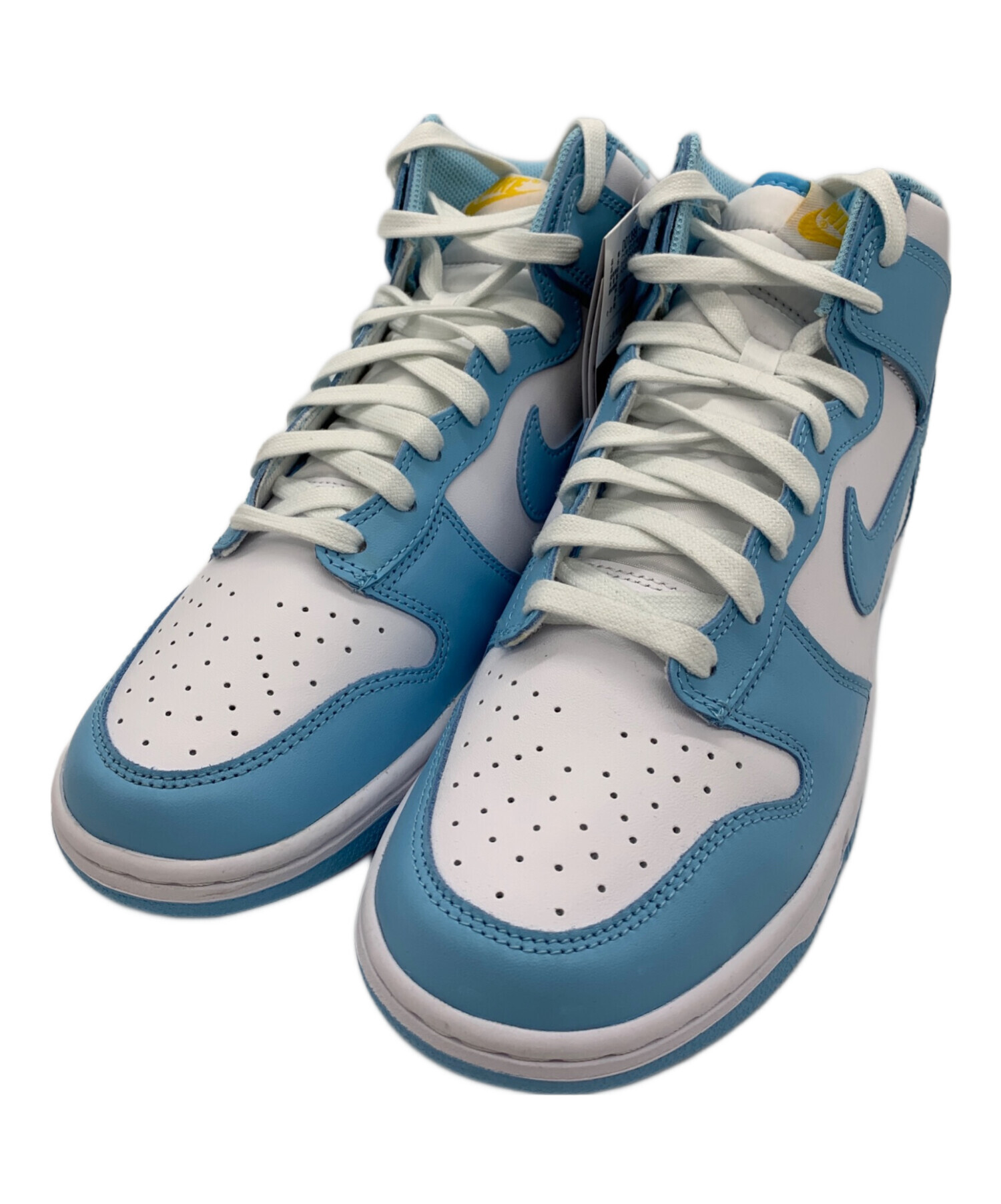 中古・古着通販】NIKE (ナイキ) Dunk High Blue Chill スカイブルー 