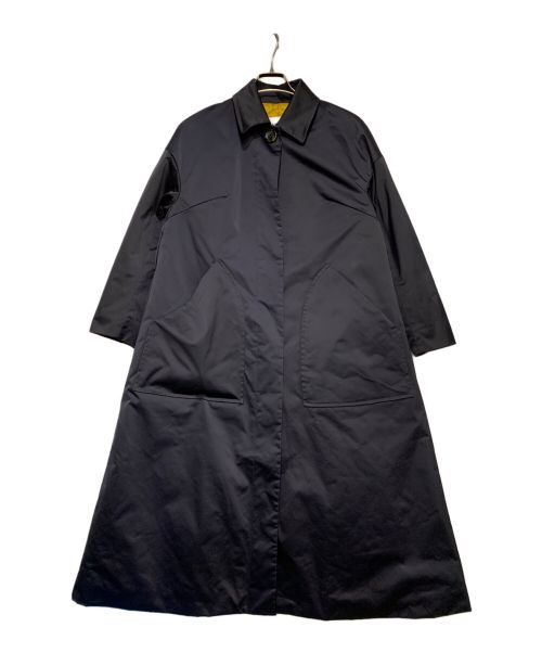 ENFOLD エンフォルド　ベビーサテンステンカラーフレアコート 1076001583667292_01_4989w.jpeg