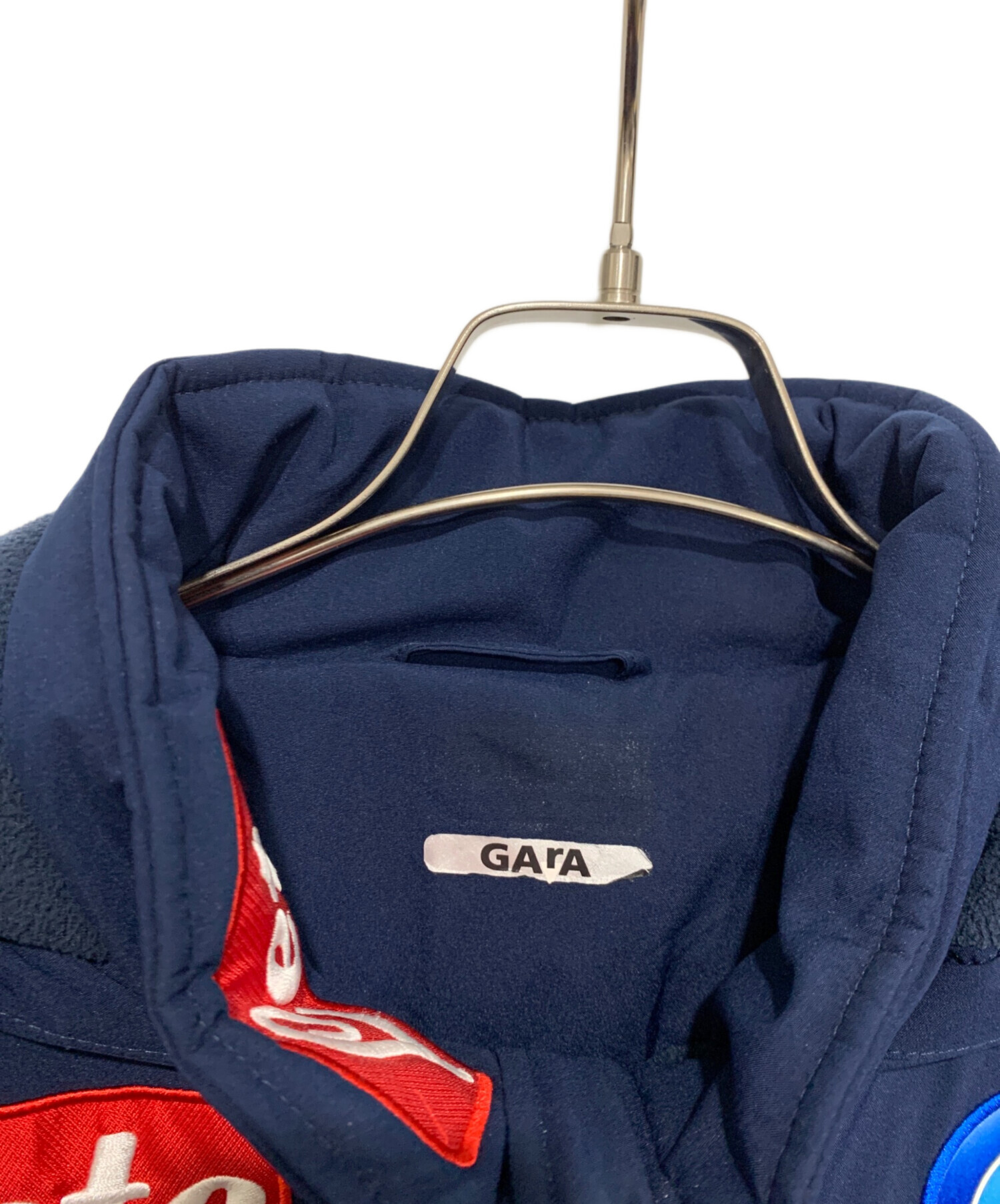 中古・古着通販】Kappa (カッパ) ベンチコート ネイビー サイズ:L