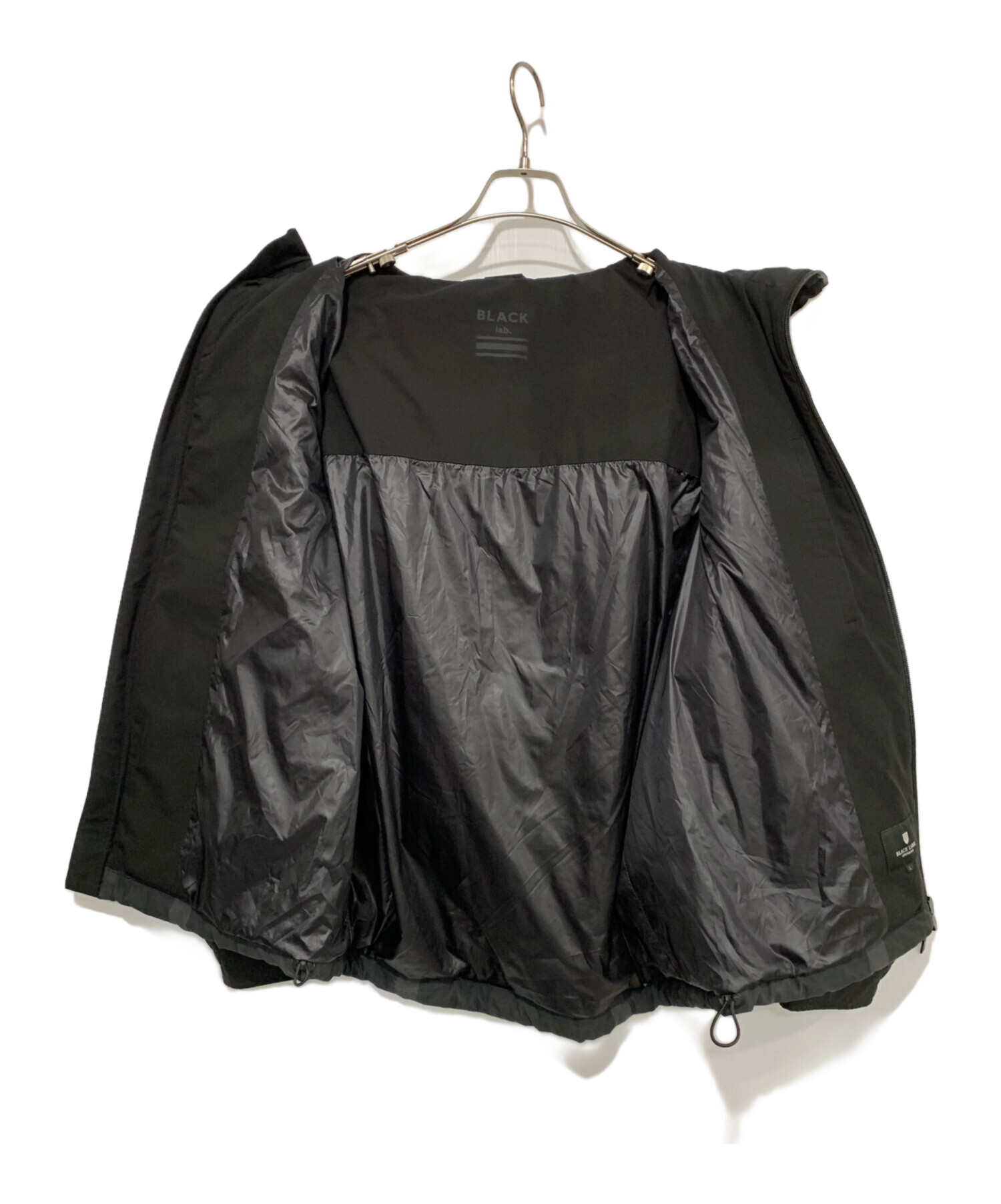 中古　美品　ブラックレーベルクレストブリッジ　トレーナー「Lサイズ・黒」① ブラックレーベルクレストブリッジ BLACK LABEL CRESTBRIDGE Black lab