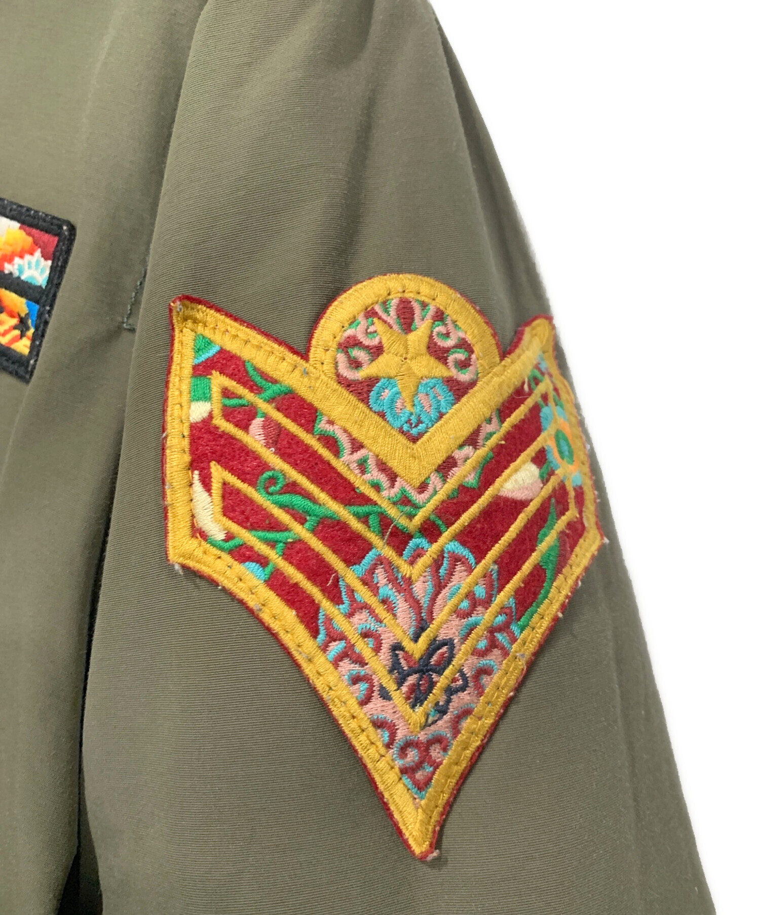 (美品)FREEDOMDAY ミリタリーダウンジャケット 中古・古着通販】FREEDOMDAY (フリーダムデイ) ミリタリーダウン