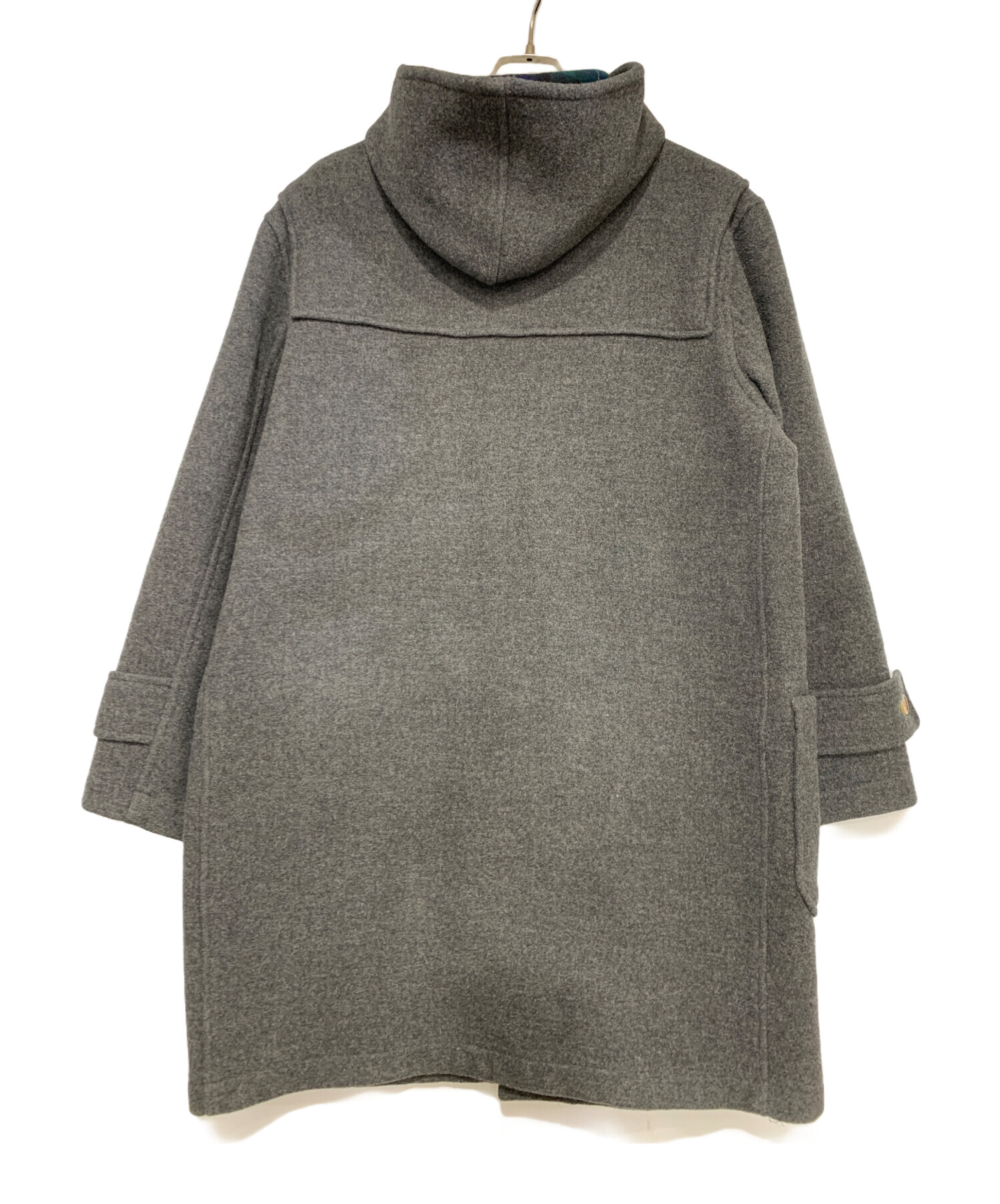 Polo by Ralph Lauren ダッフルコート ダークグレー ウール フーデッド トグル コート （ダッフルコート）｜POLO