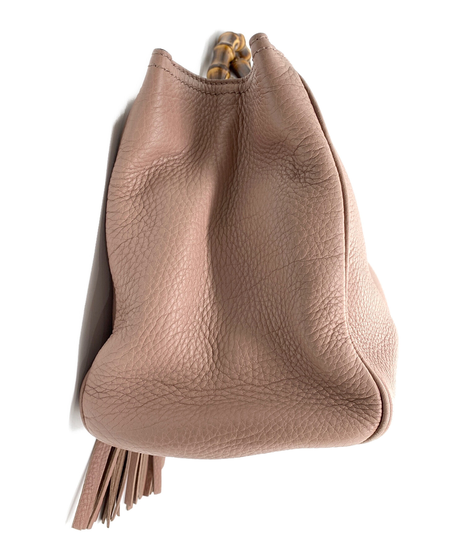 中古・古着通販】GUCCI (グッチ) バンブーショッパーミディアムトート