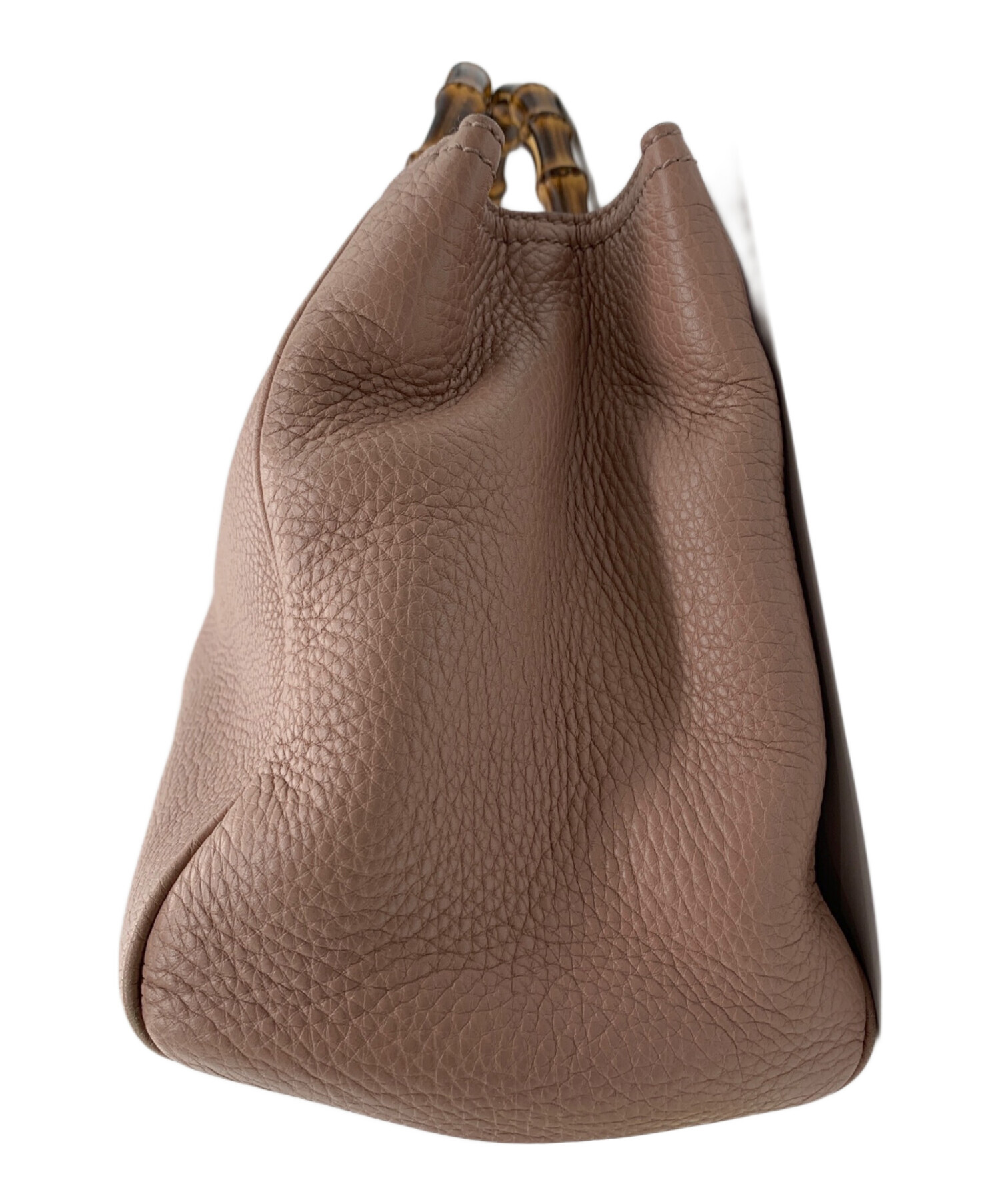 中古・古着通販】GUCCI (グッチ) バンブーショッパーミディアムトート